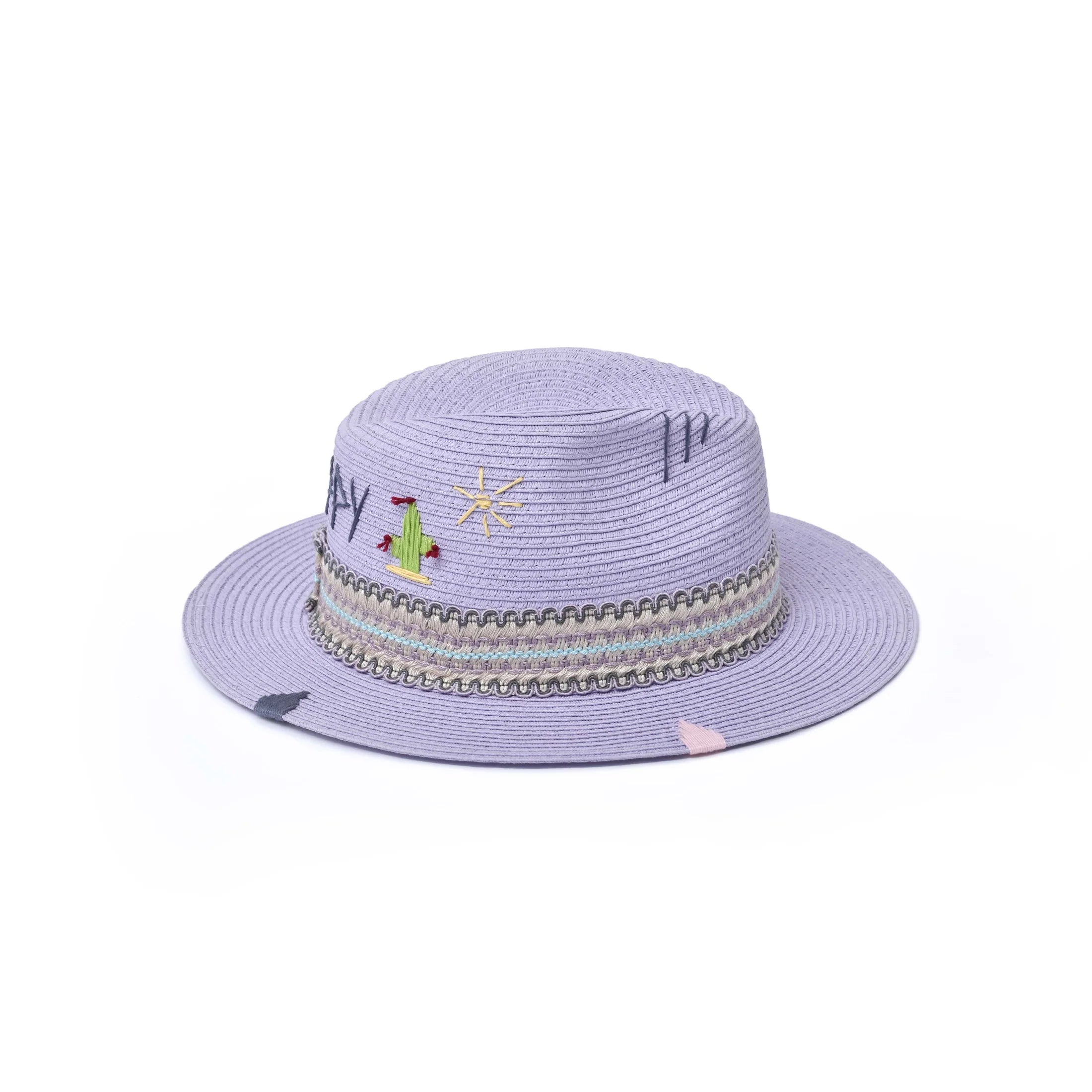 HAPPY LILAC HAT