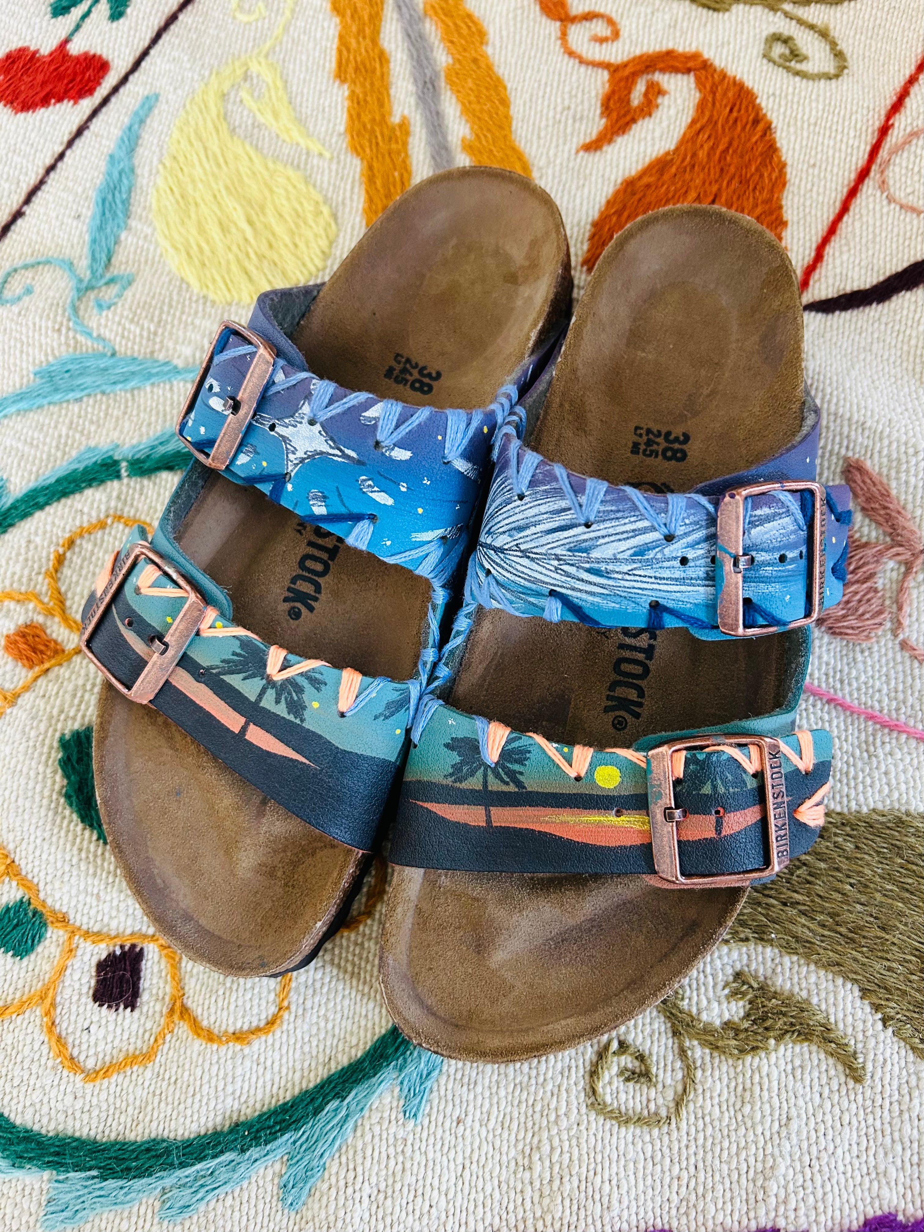 Birkenstock Sunset Feather