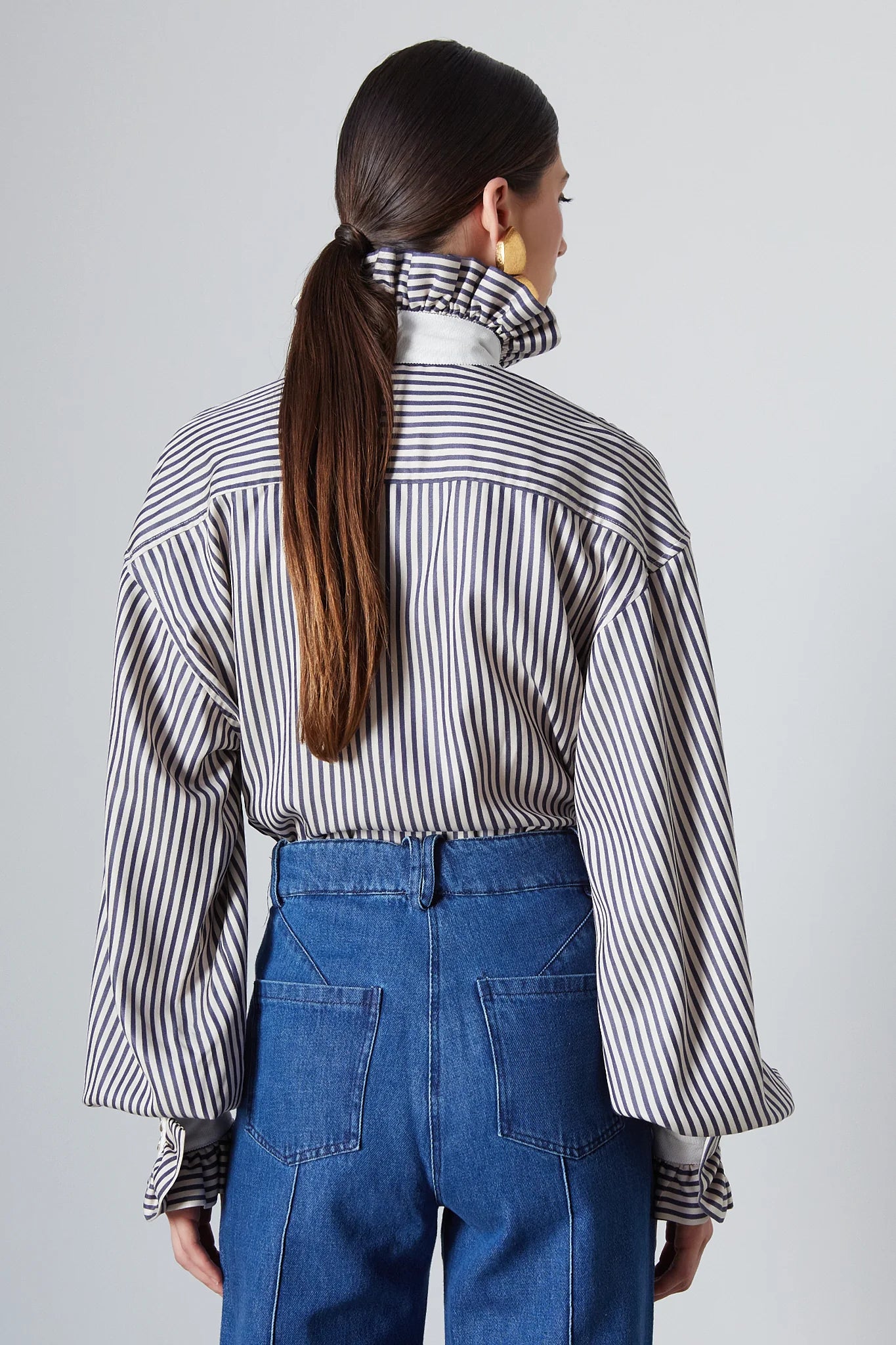 ELVIS PANTS DARK DENIM