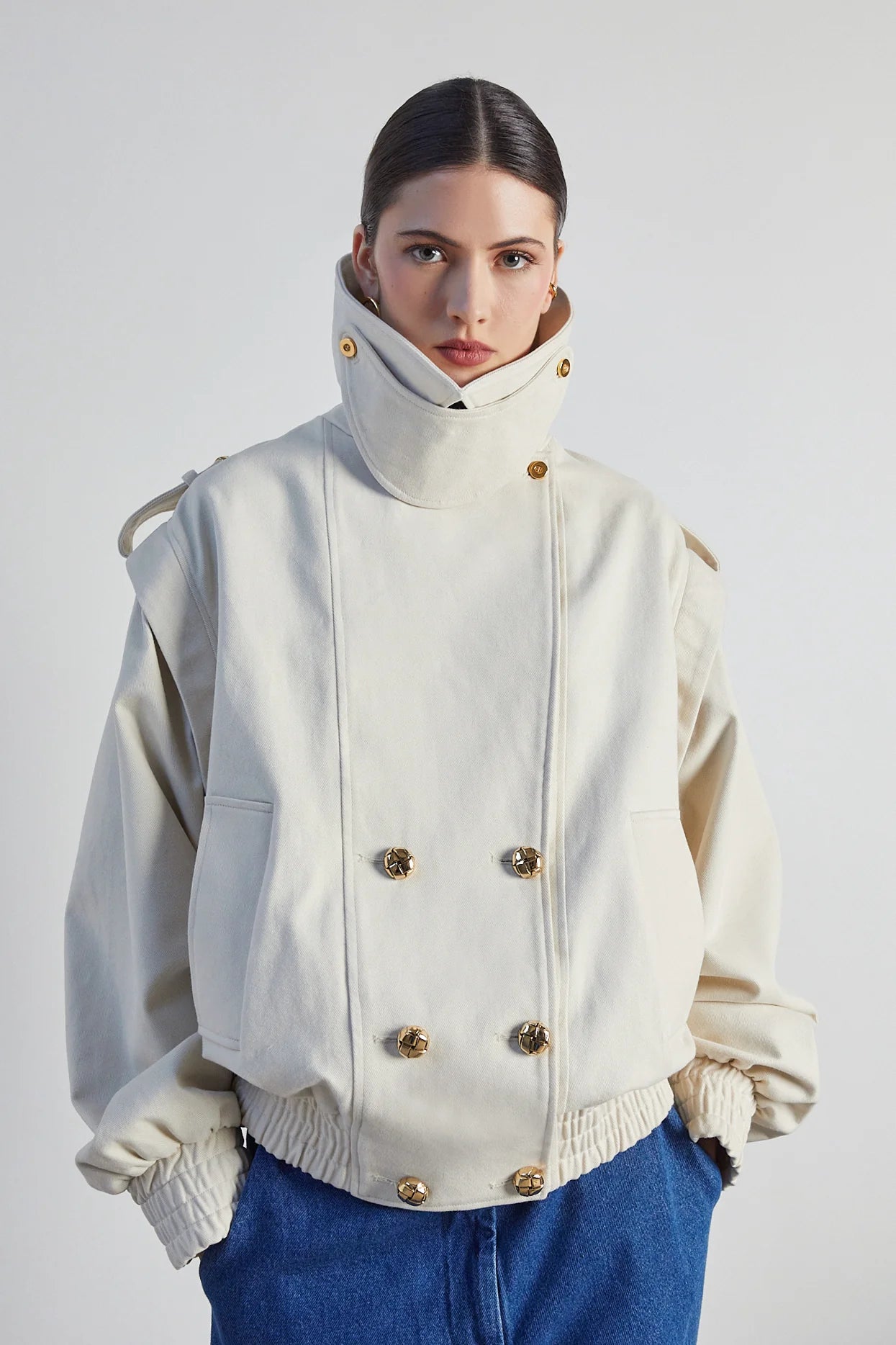 PARKER SAND JACKET