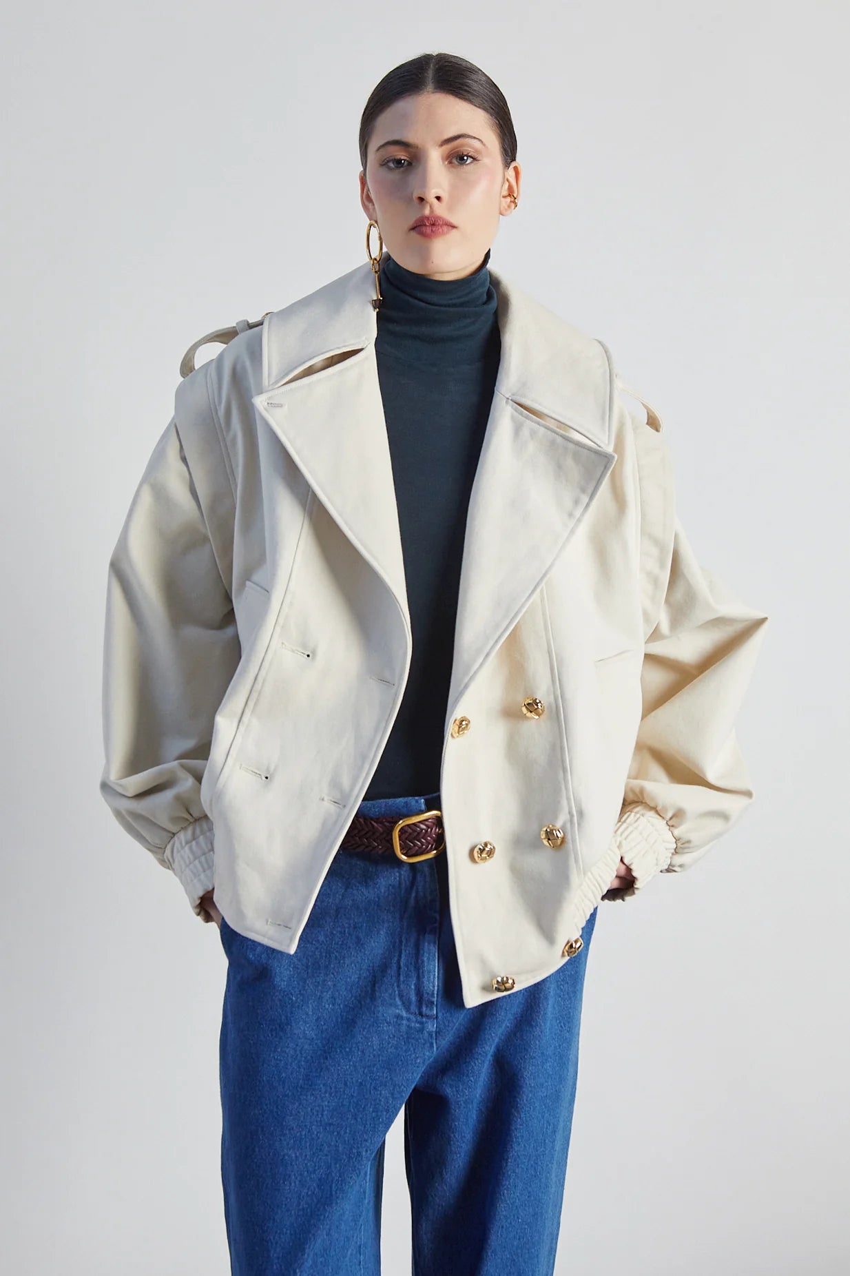 PARKER SAND JACKET