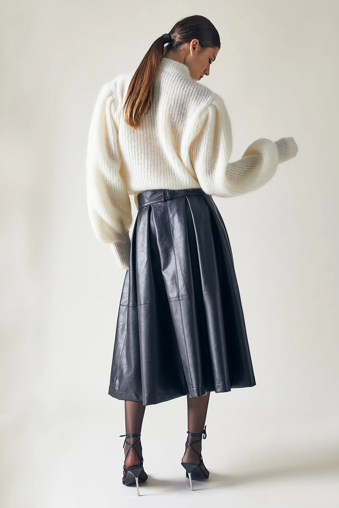 LEANDRA CARDIGAN OFF WHITE