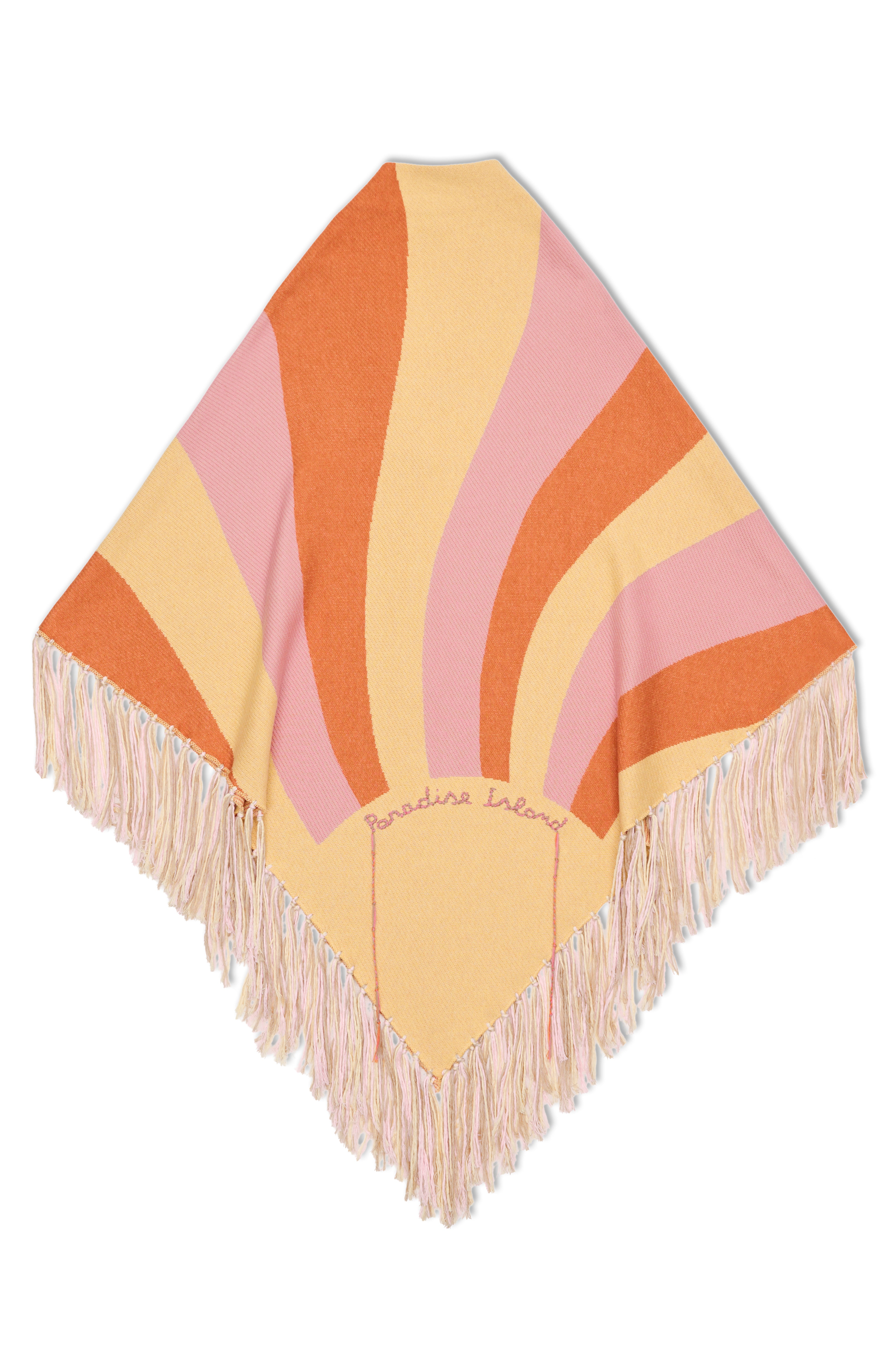 CRAZY SUN SHAWL