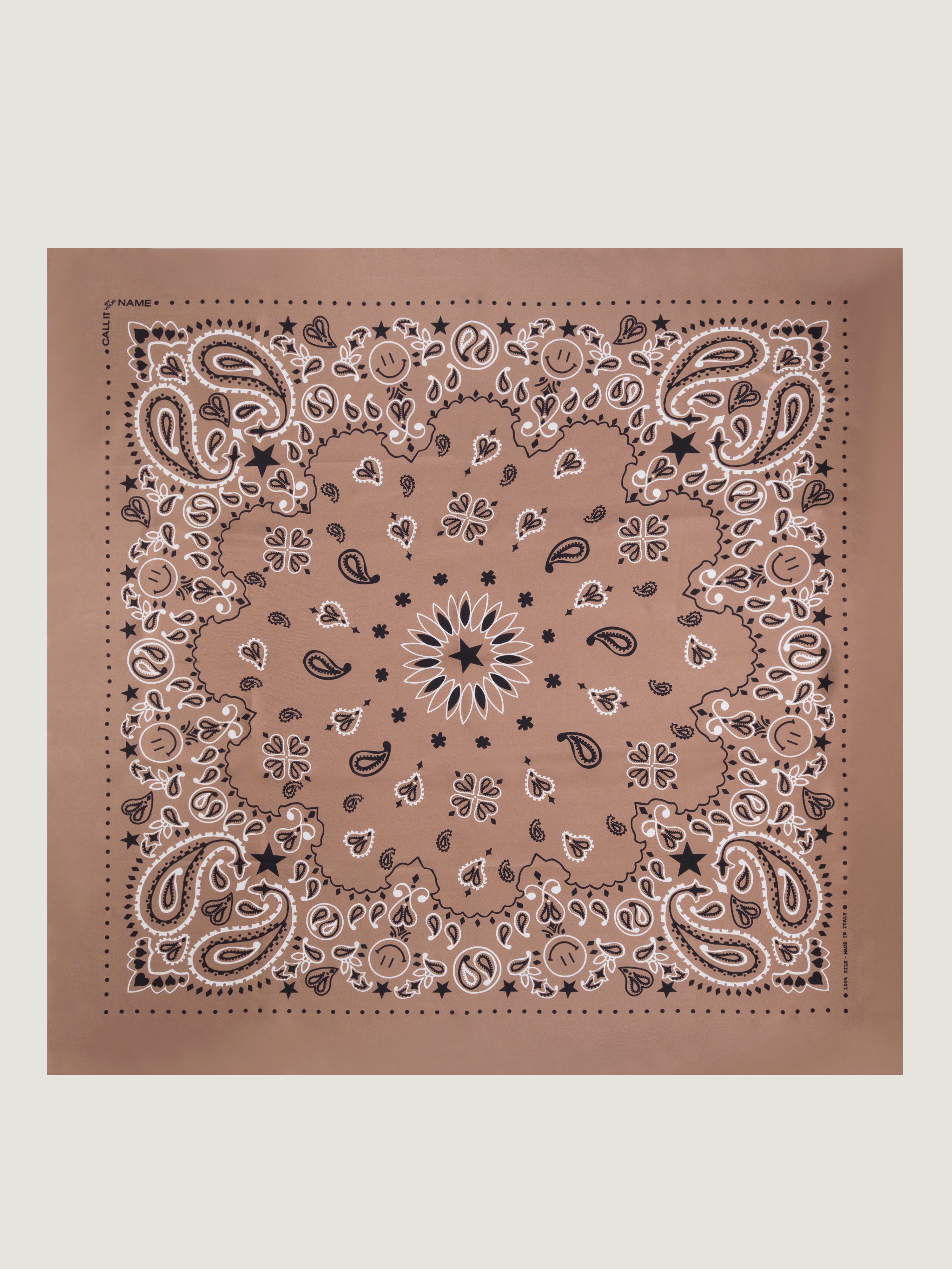 SILK BANDANA - LARGE