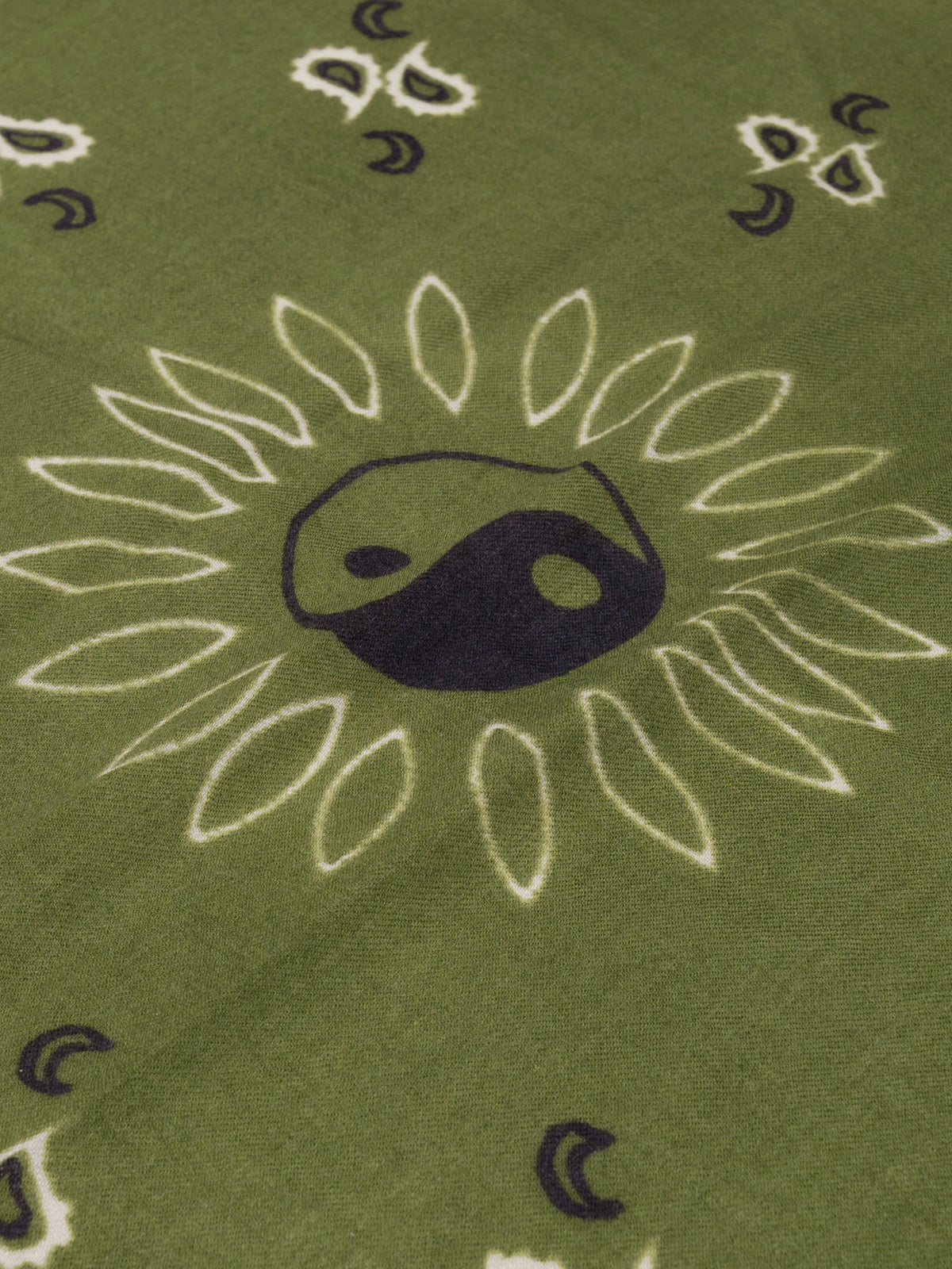 PAYSLEY SCARF - GREEN