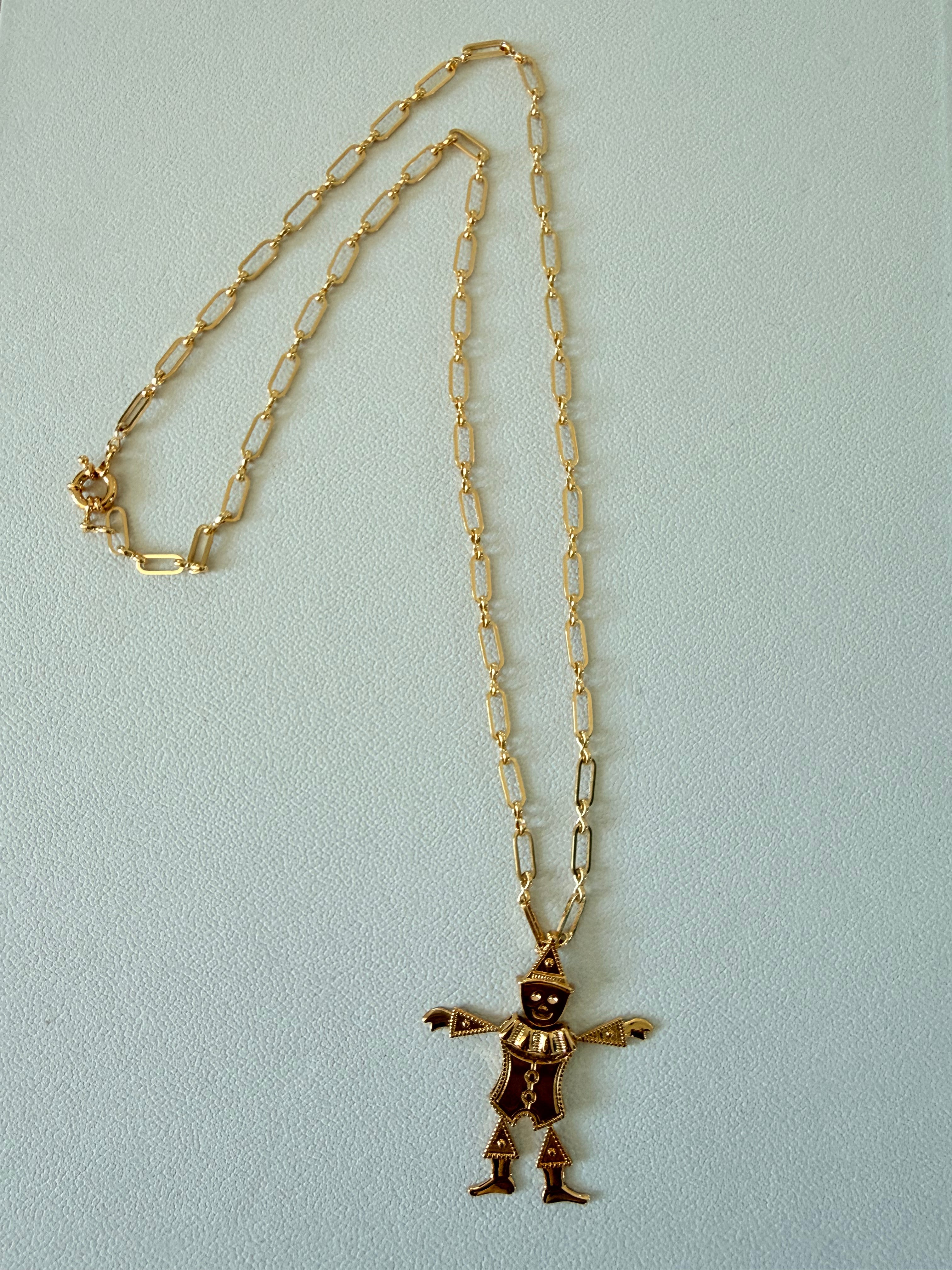 PANTIN CHARM NECKLACE