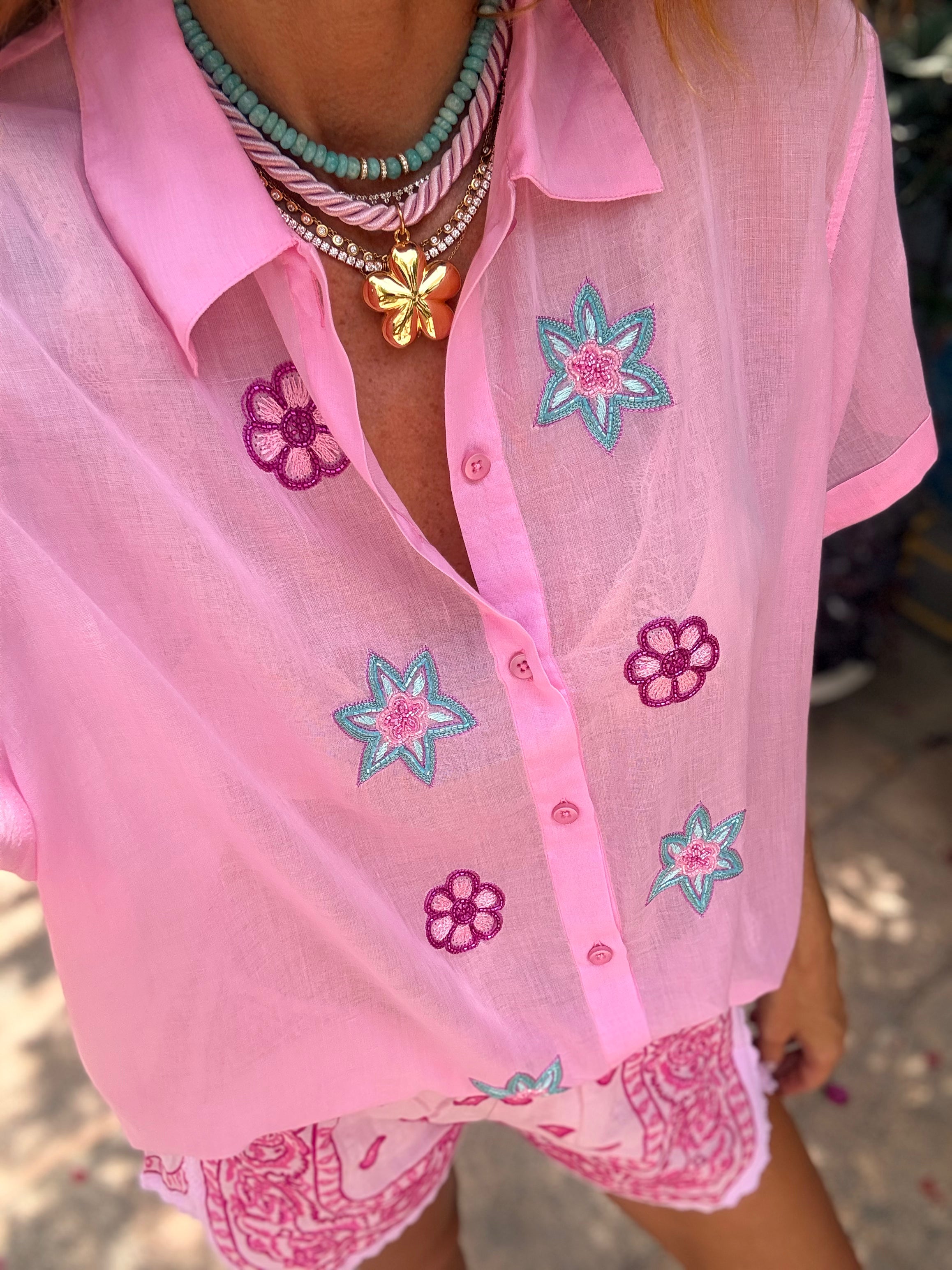HIBISCUS SHIRT
