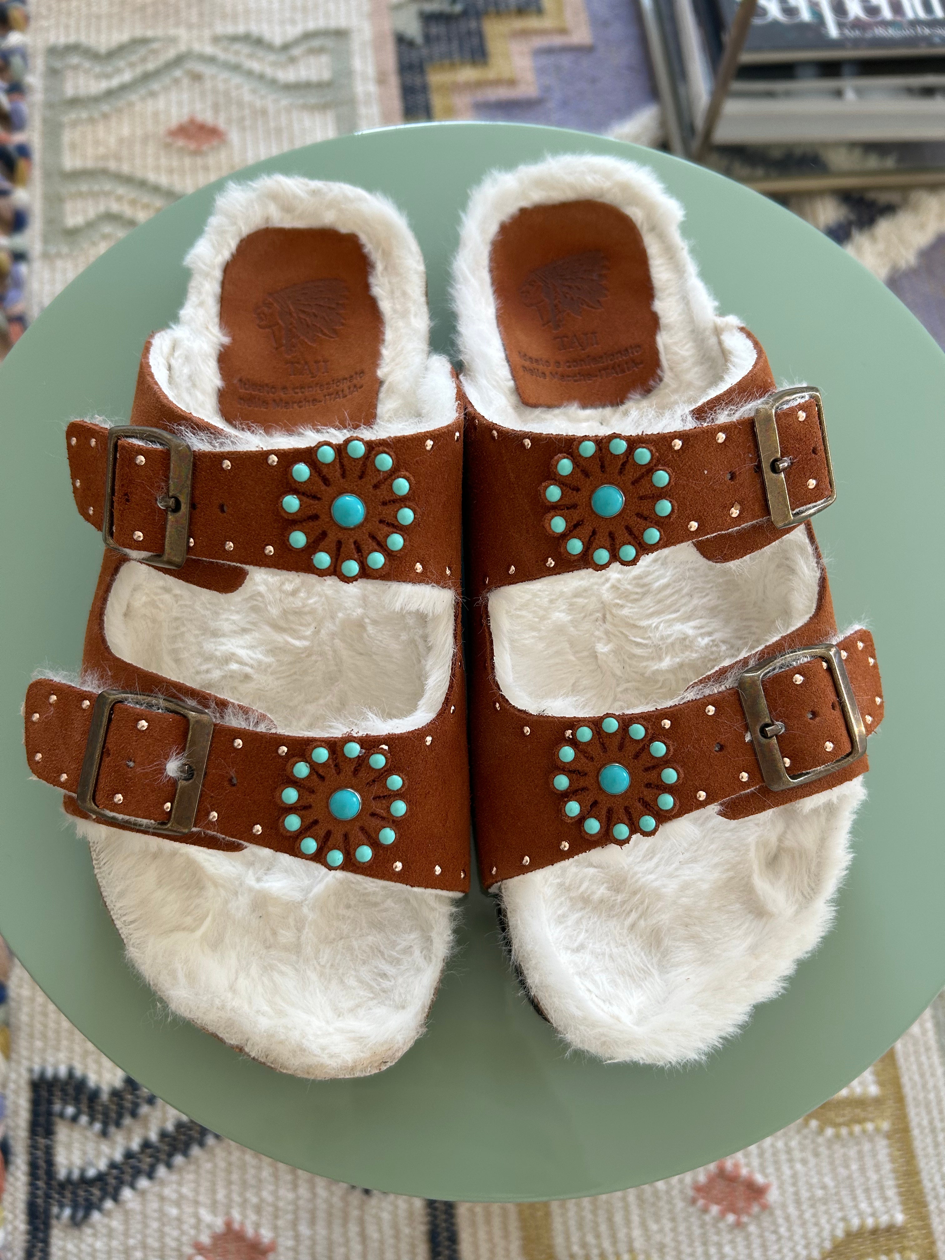BUCKLE 159 BRANDY