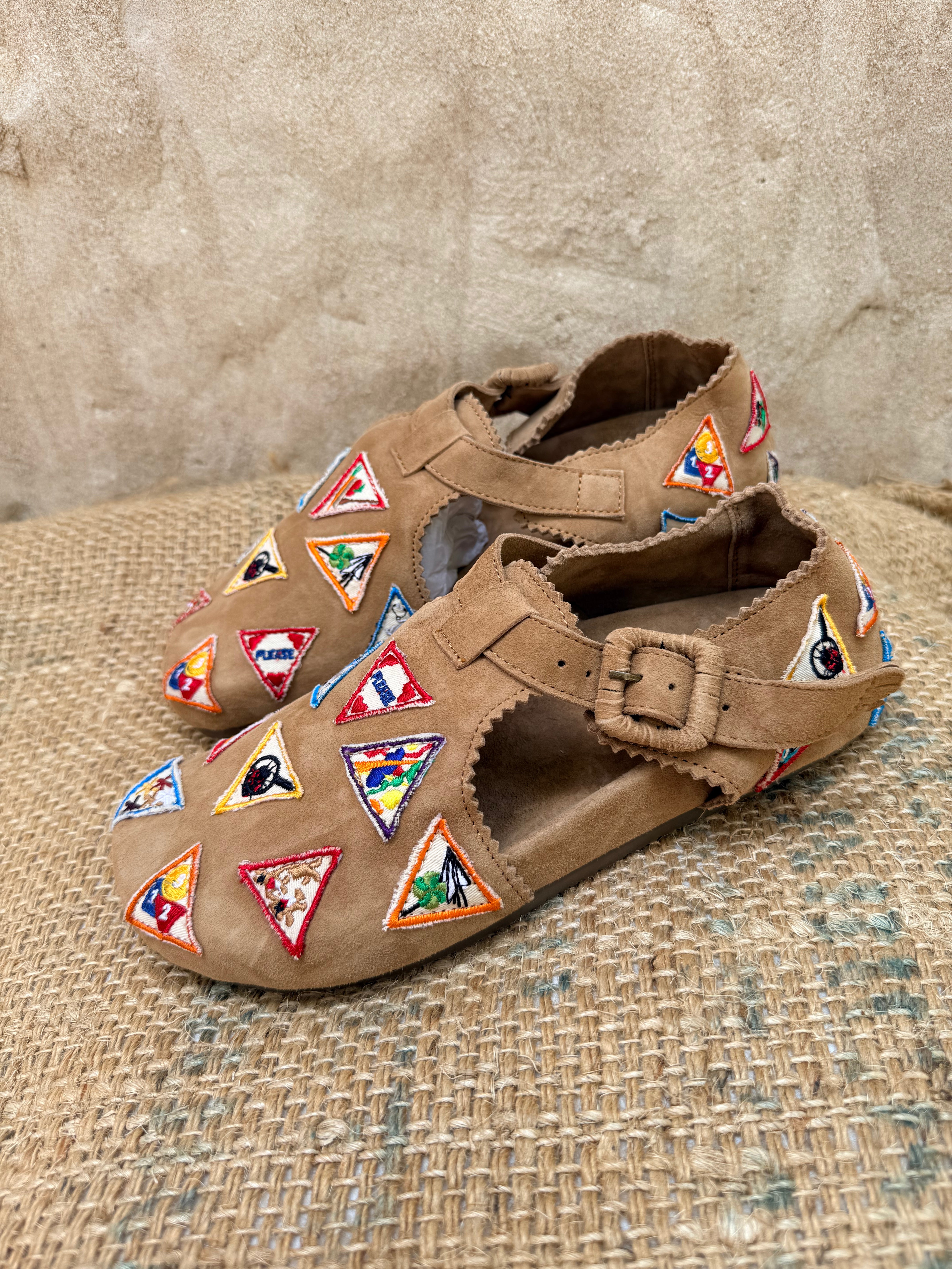 PITTI YELLOW SHOES