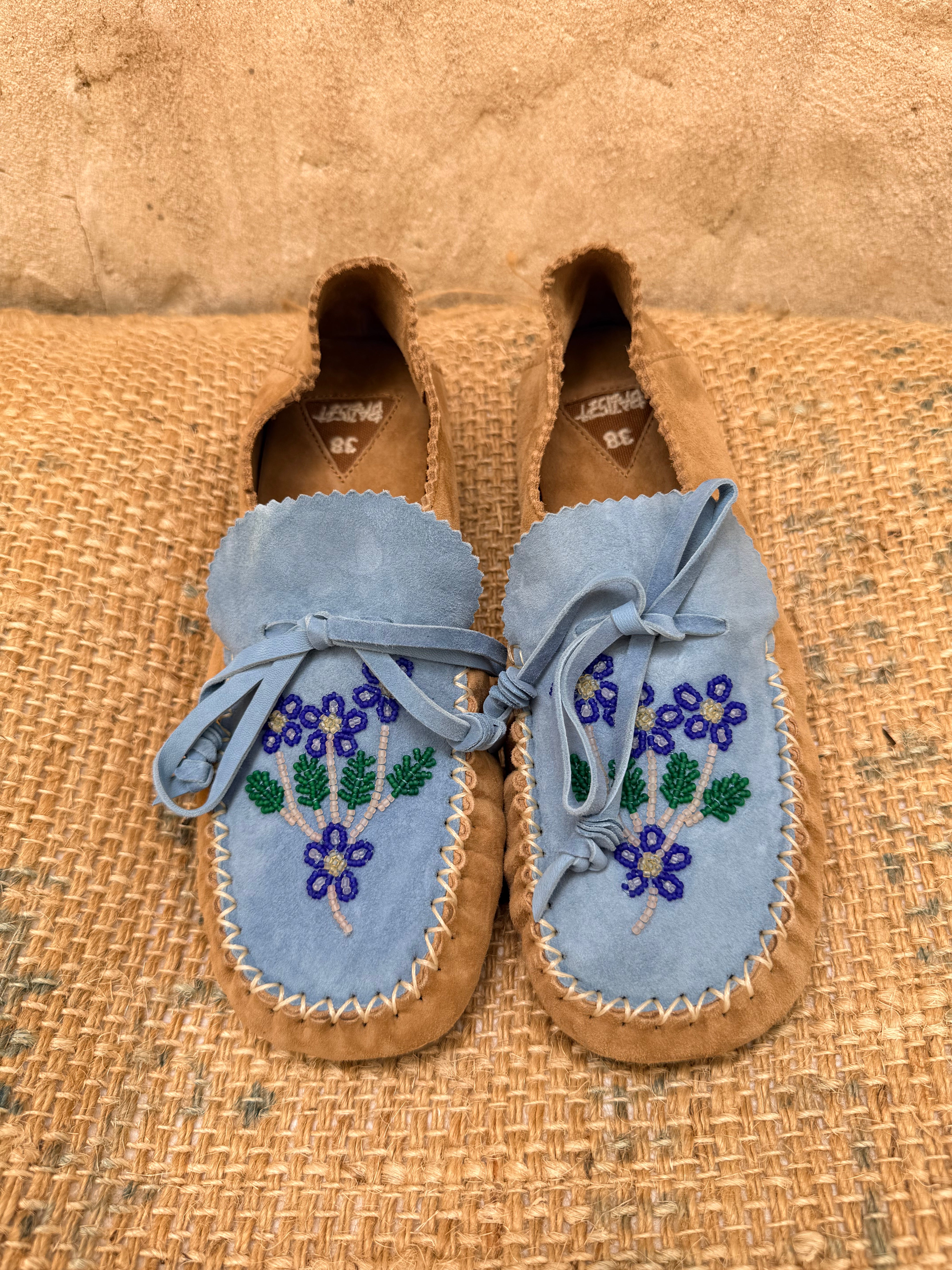 BRIT BLUE SHOES