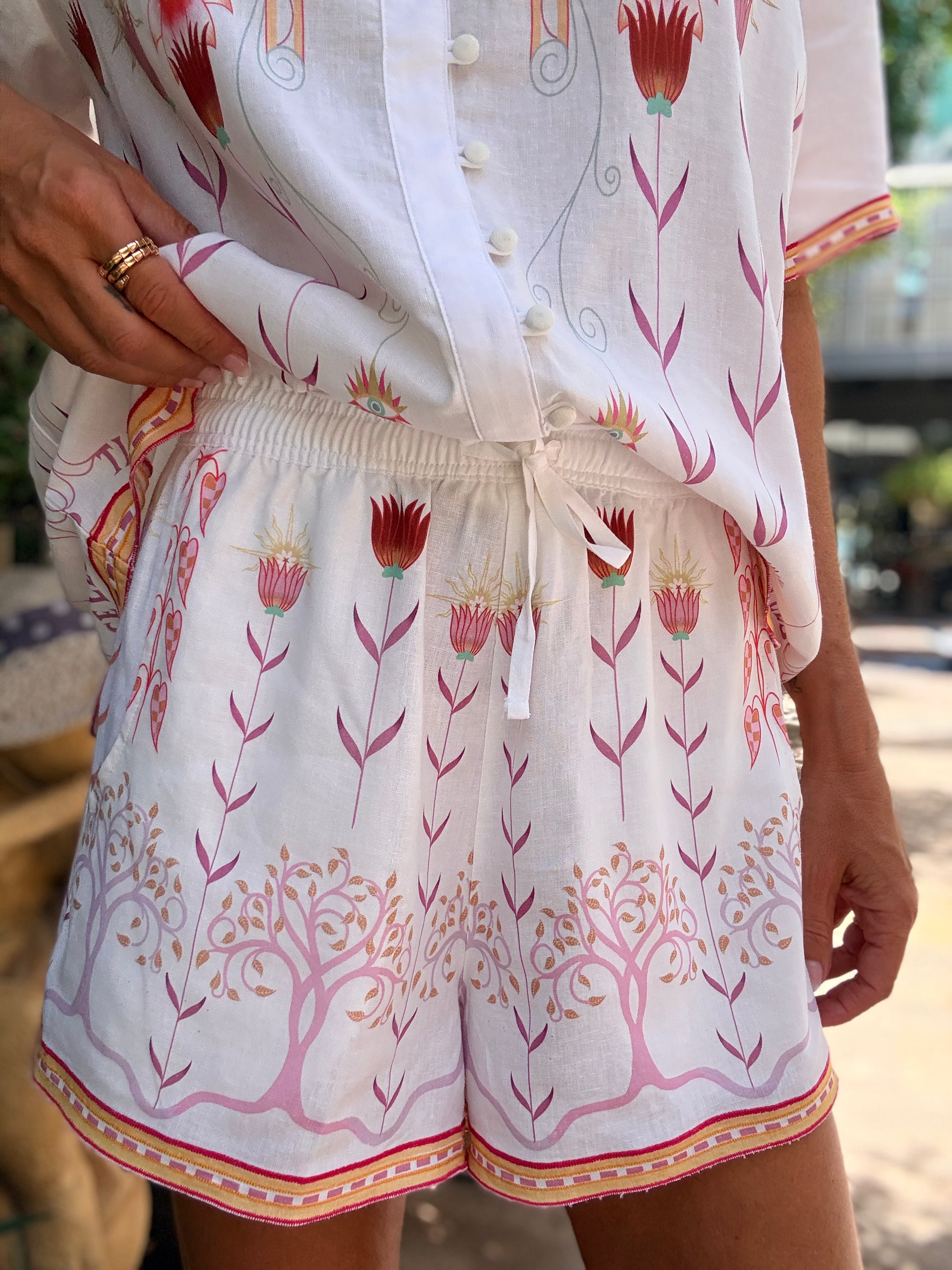 JARDIM SHORT