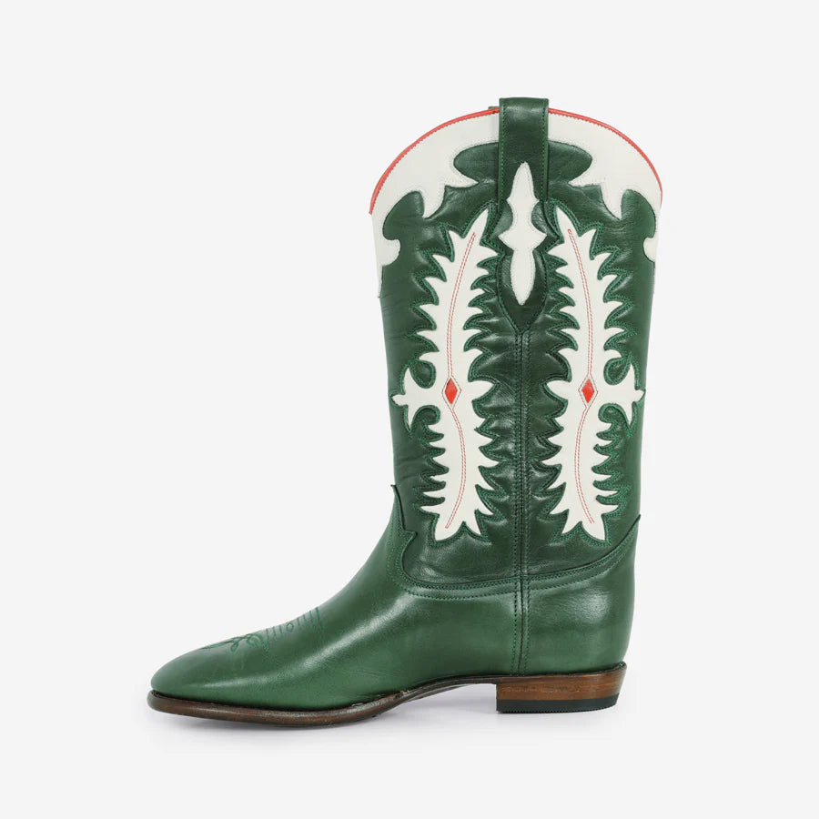 MIDNIGHT TEXAS DARK GREEN
