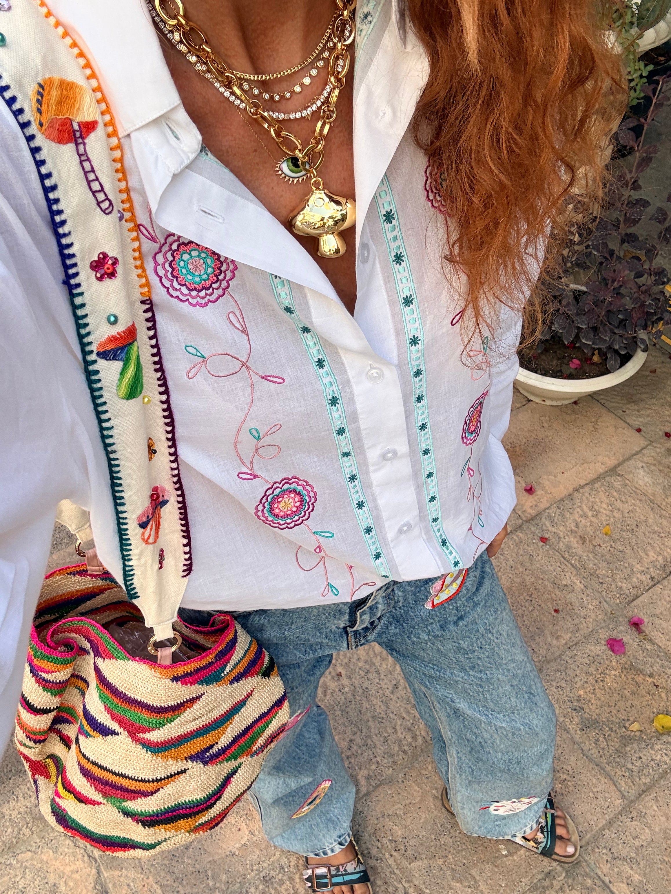 FORMENTERA BAG - MUSHROOM STRAP