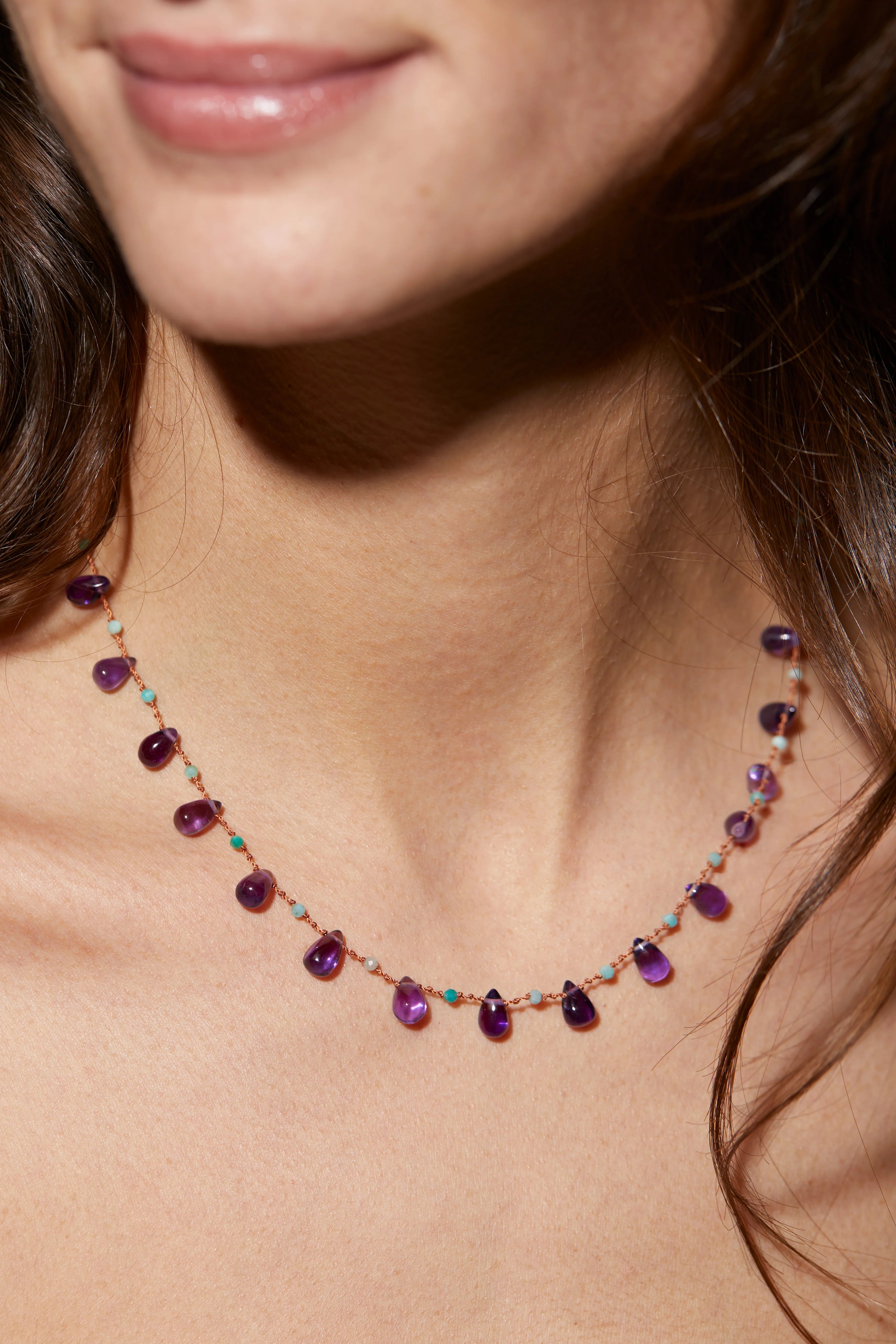 WINFIELD- AMETHYST & AMAZONITE