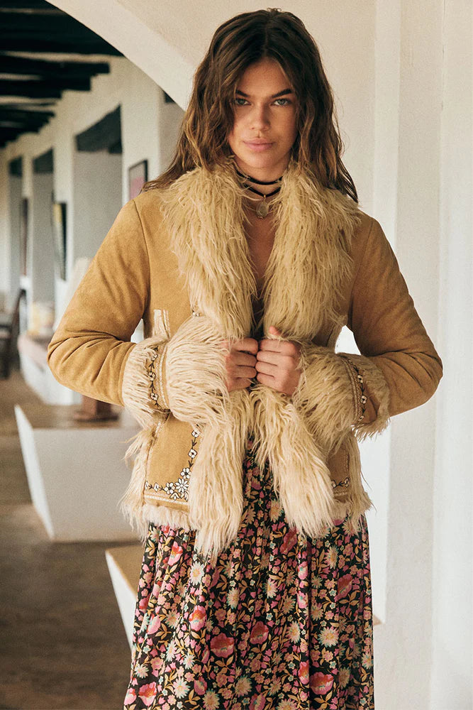 JOPLIN CROPPED JACKET
