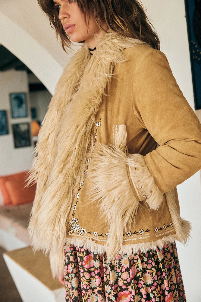 JOPLIN CROPPED JACKET