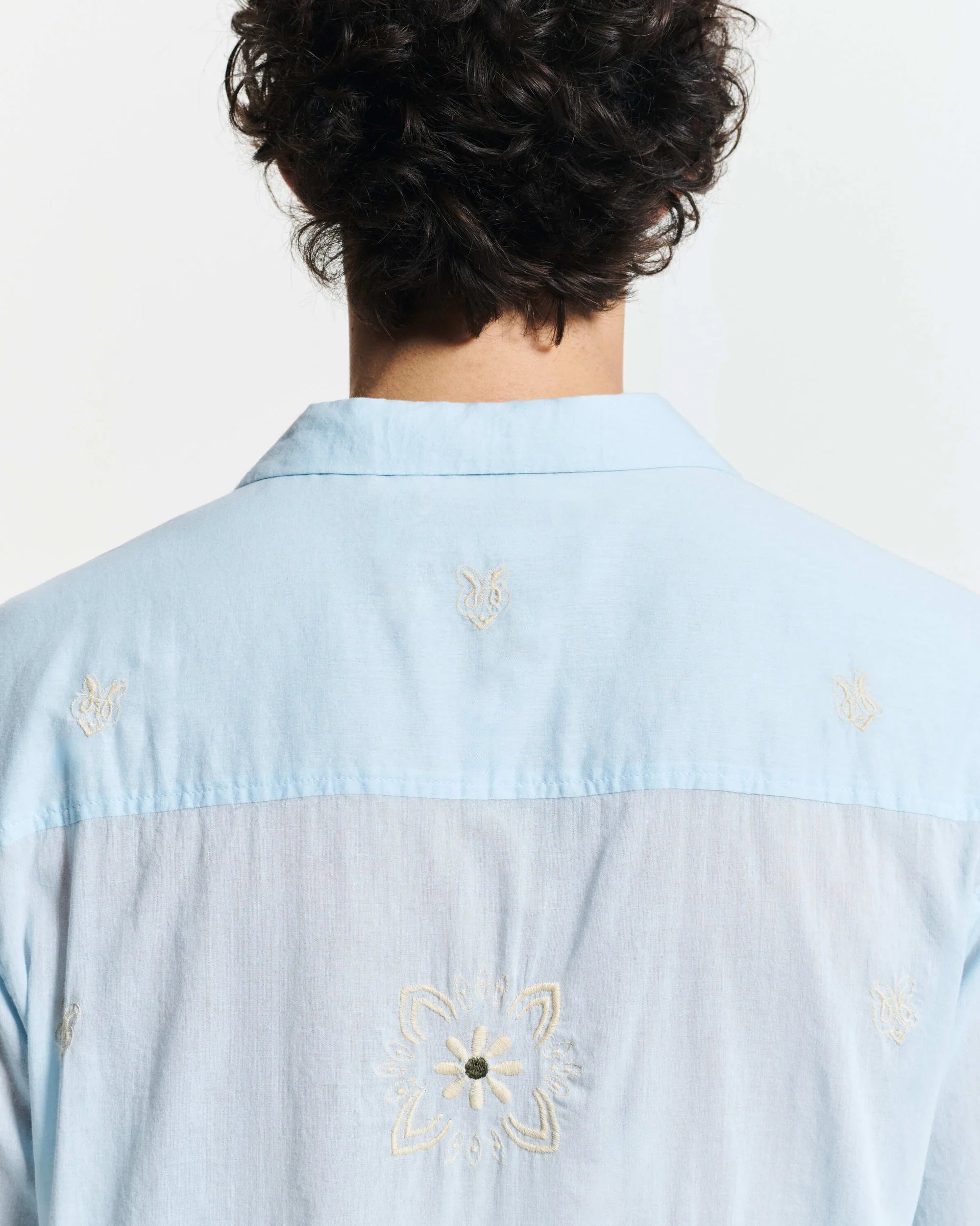LANGA SHIRT LIGHT BLUE