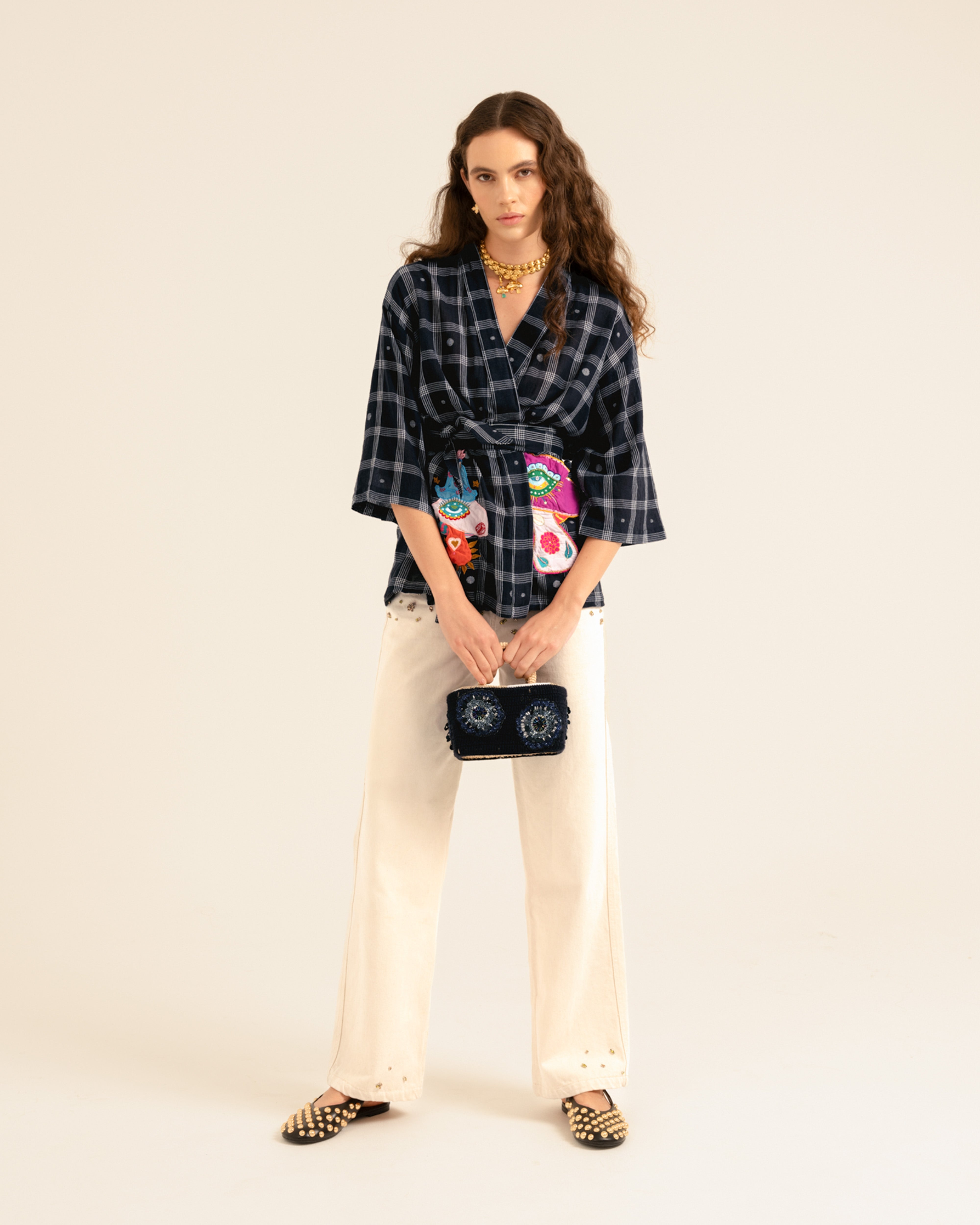 NIGHT BLOOM BAG