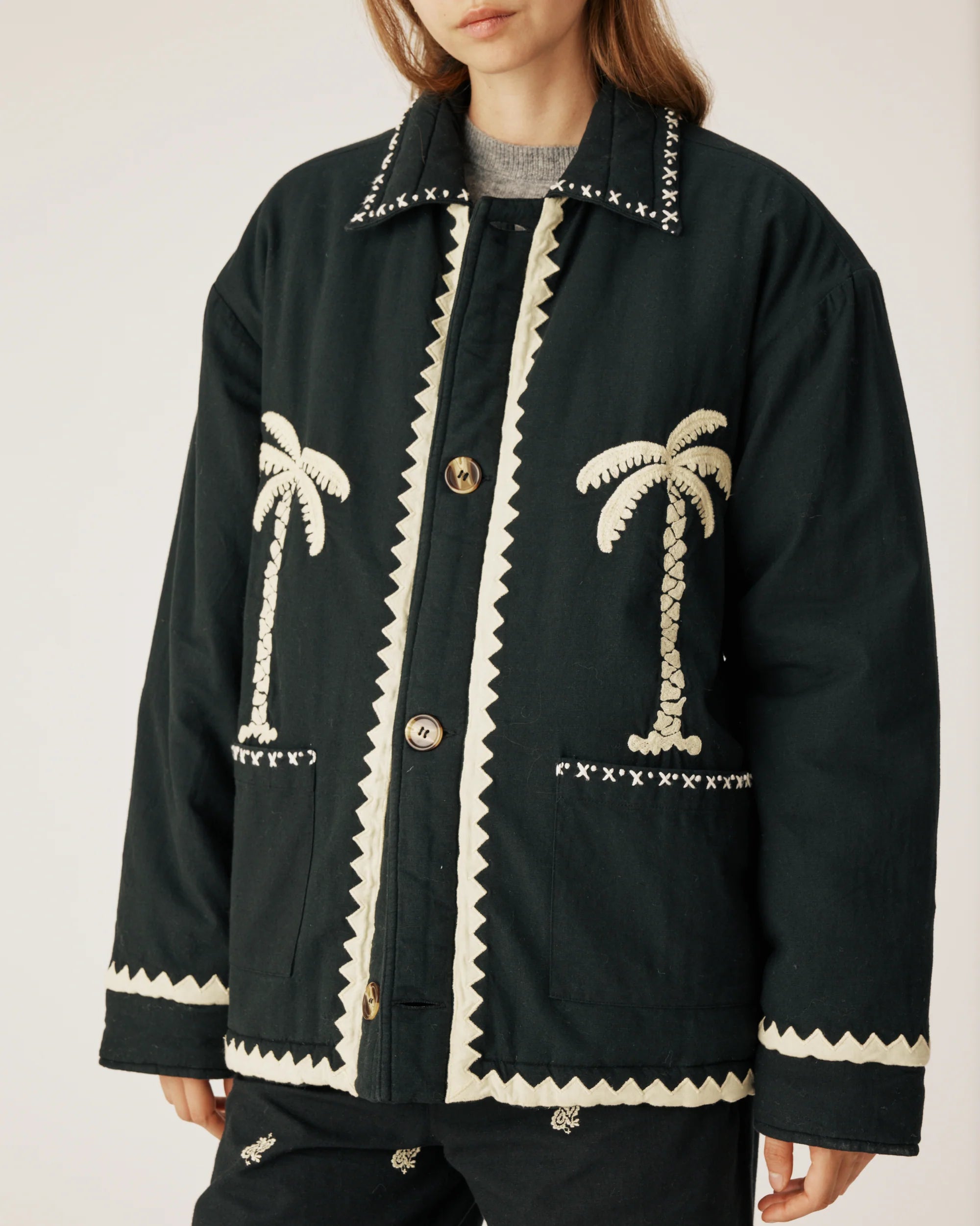COCO JACKET BLACK
