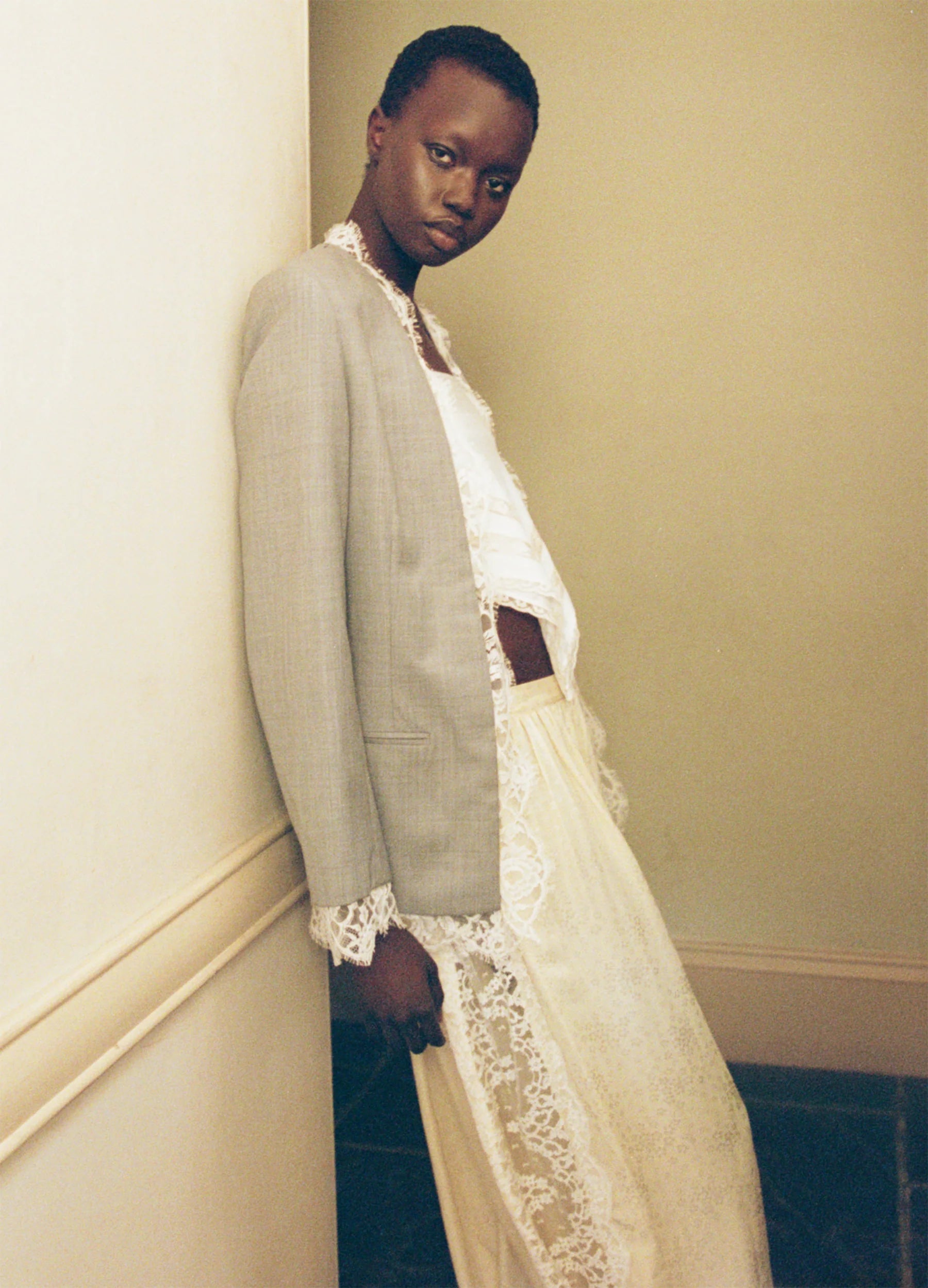 ETHEL BLOOMER PANTS BUTTER