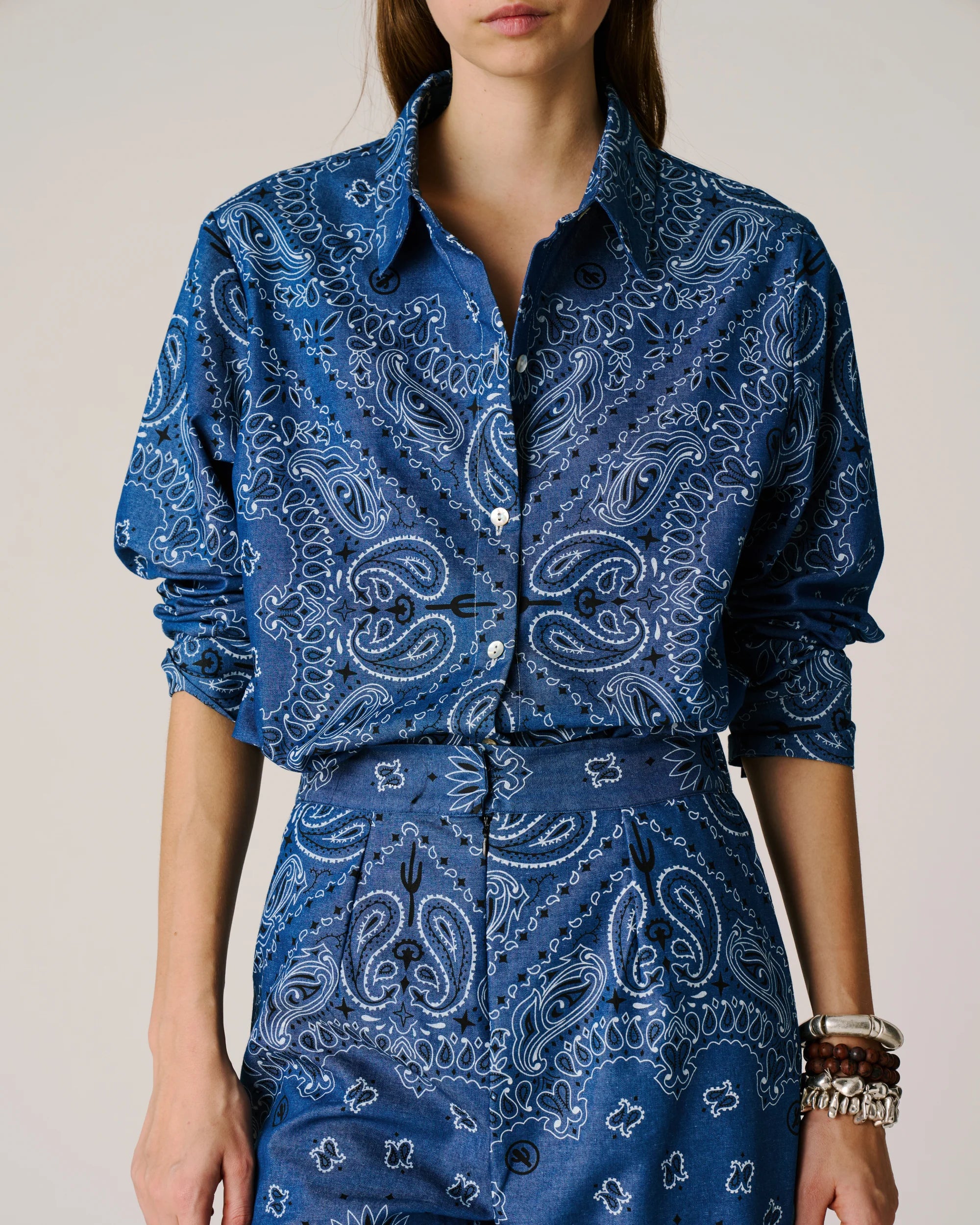 DENIM SHIRT