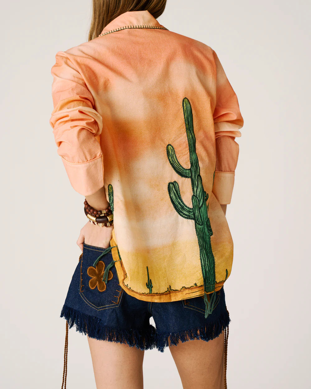 PINK FARWEST SHIRT