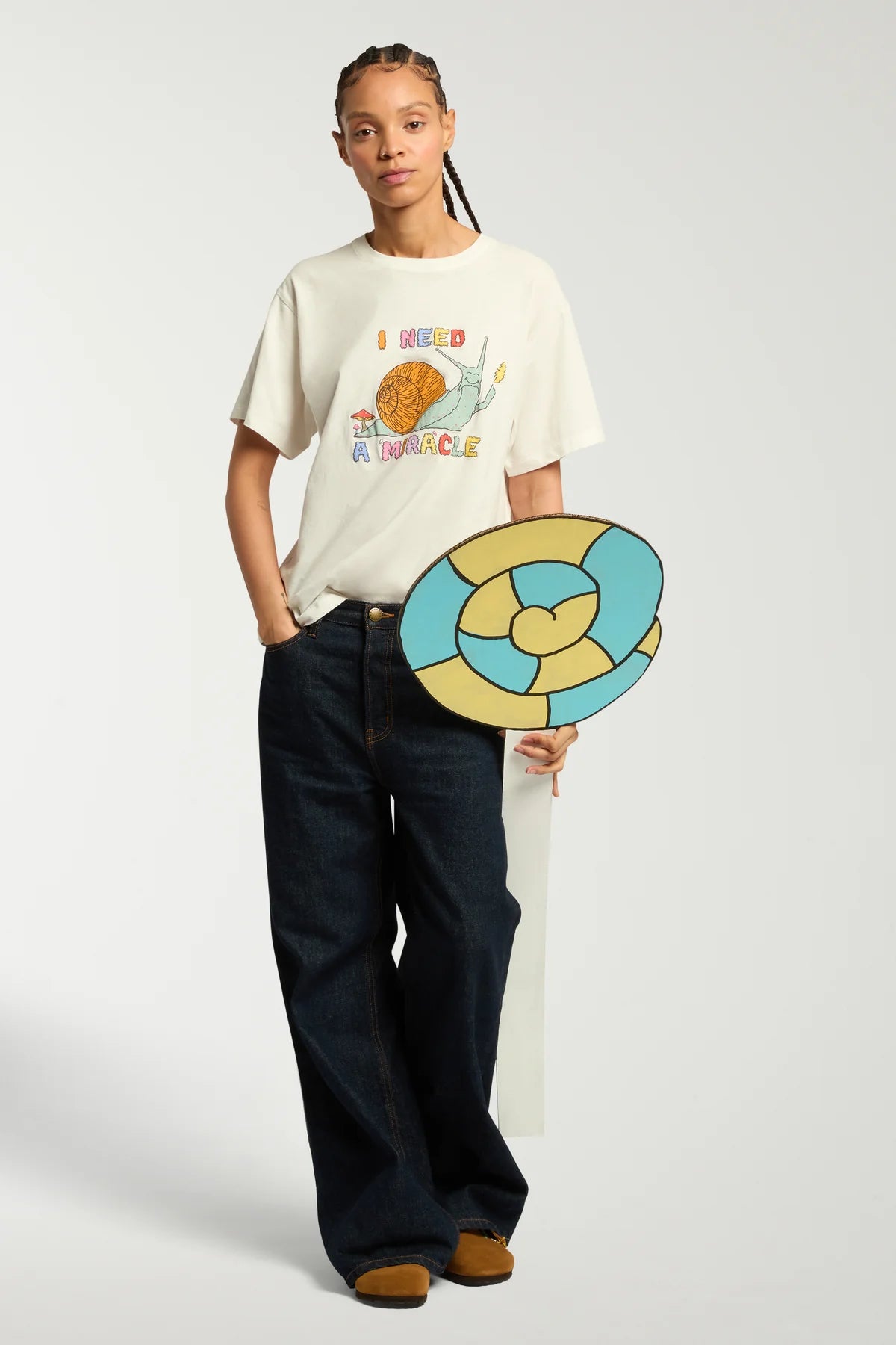 I NEED A MIRACLE T-SHIRT