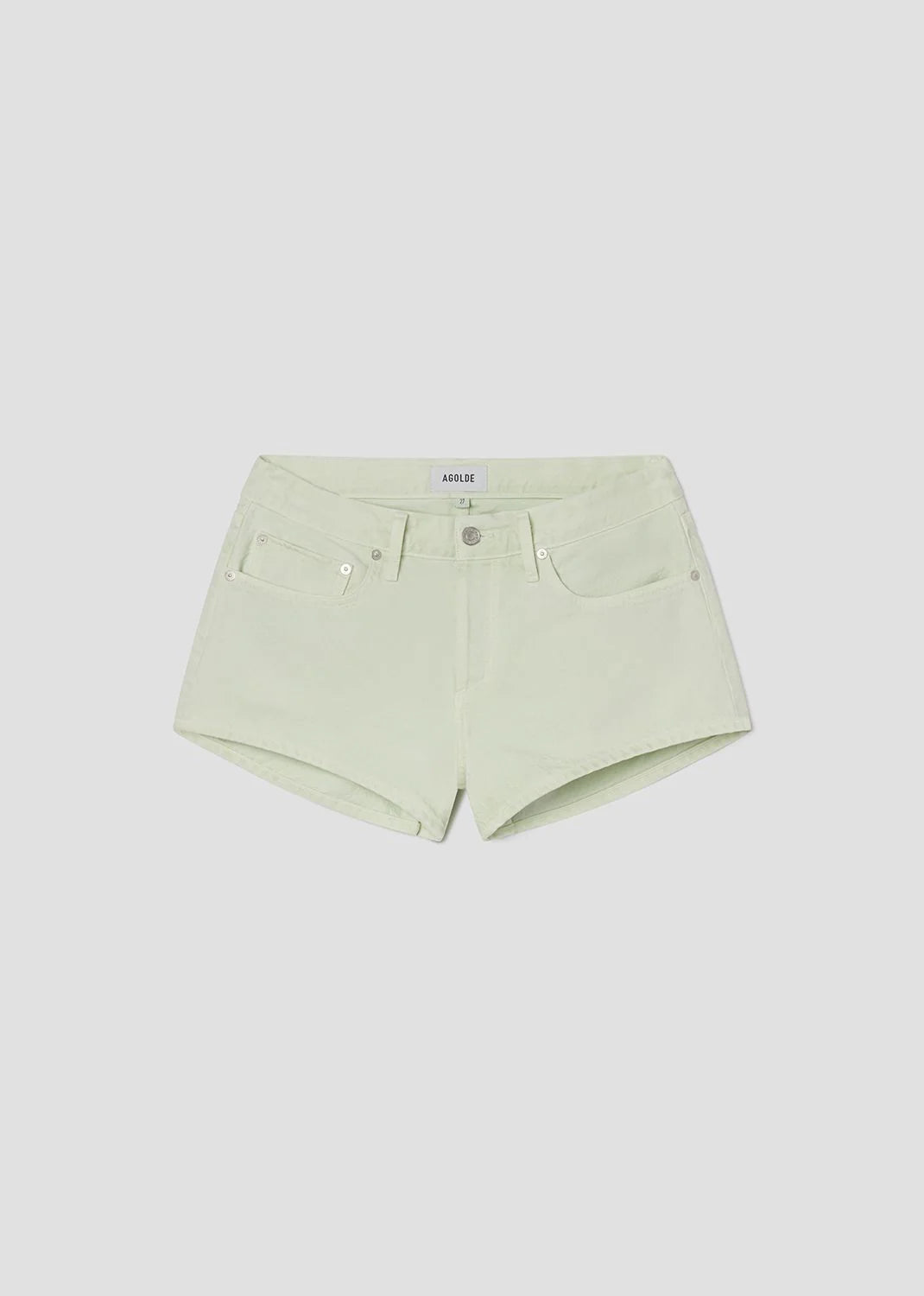 PARKER SHORTS MINT CREAM