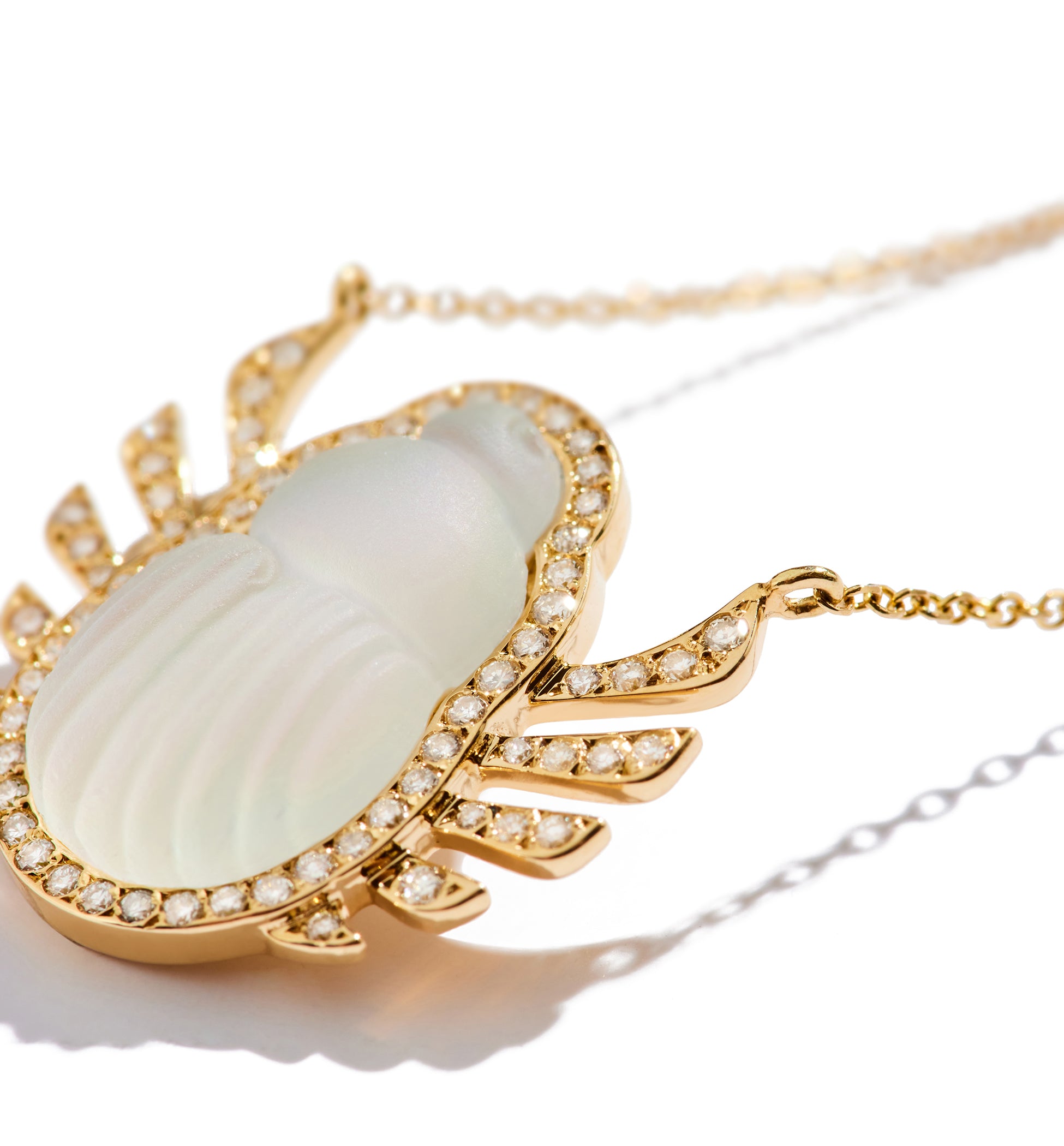 Angelica diamond necklace
