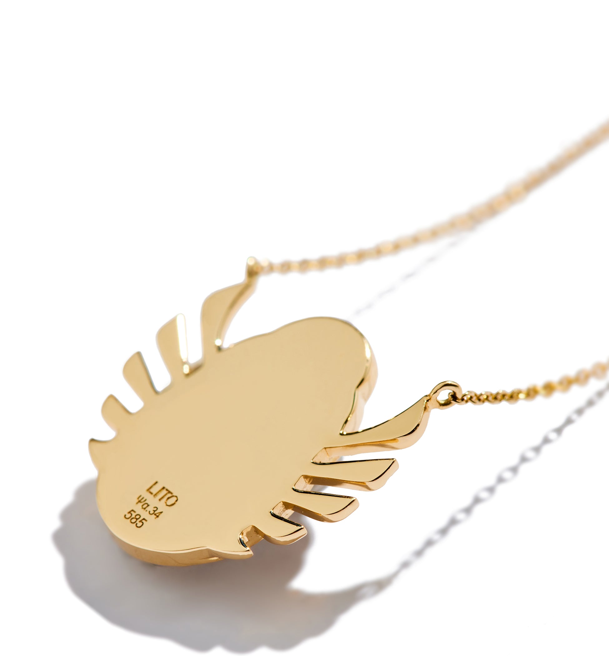 Angelica diamond necklace