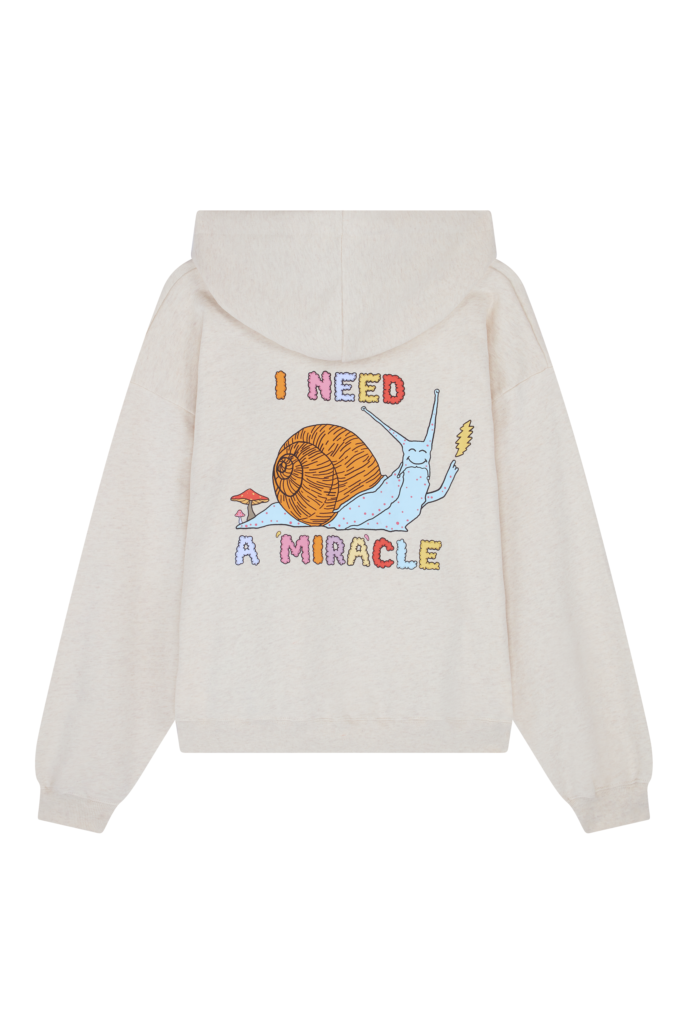 I NEED A MIRACLE HOODIE