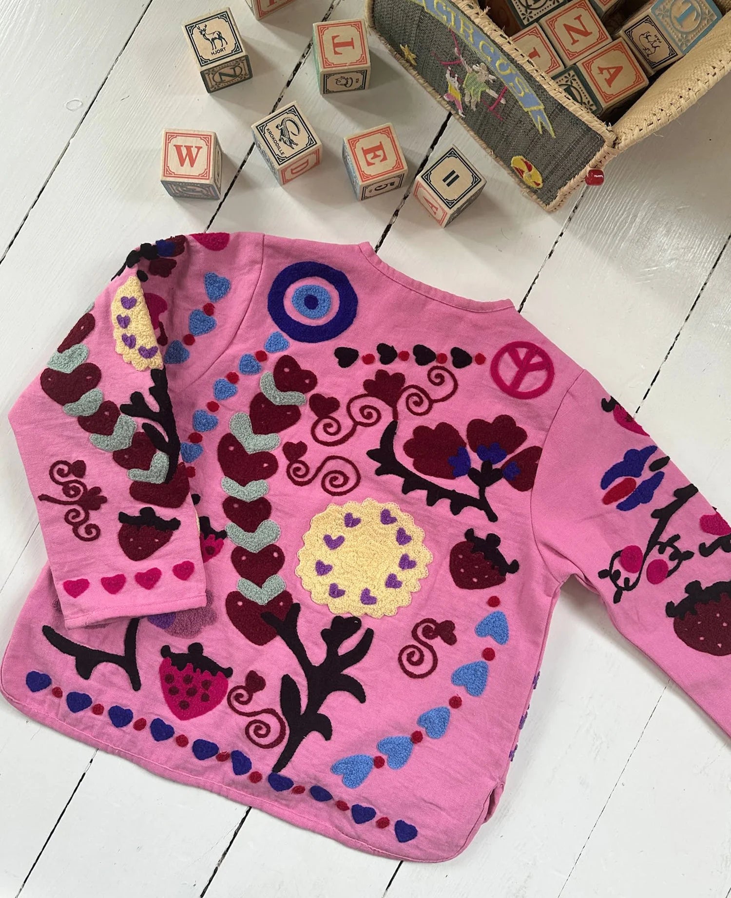 MAGGIE MINI JACKET PINK