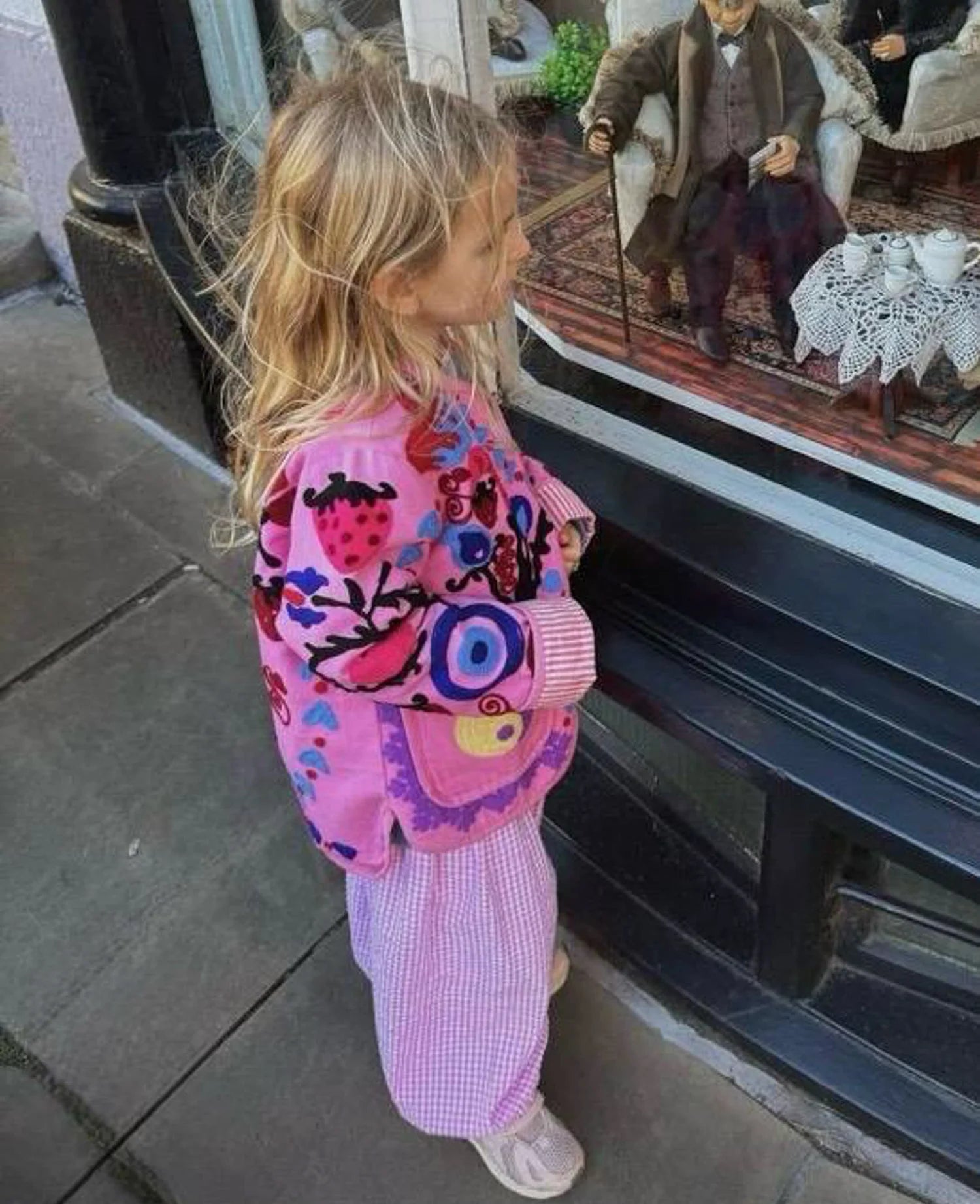 MAGGIE MINI JACKET PINK