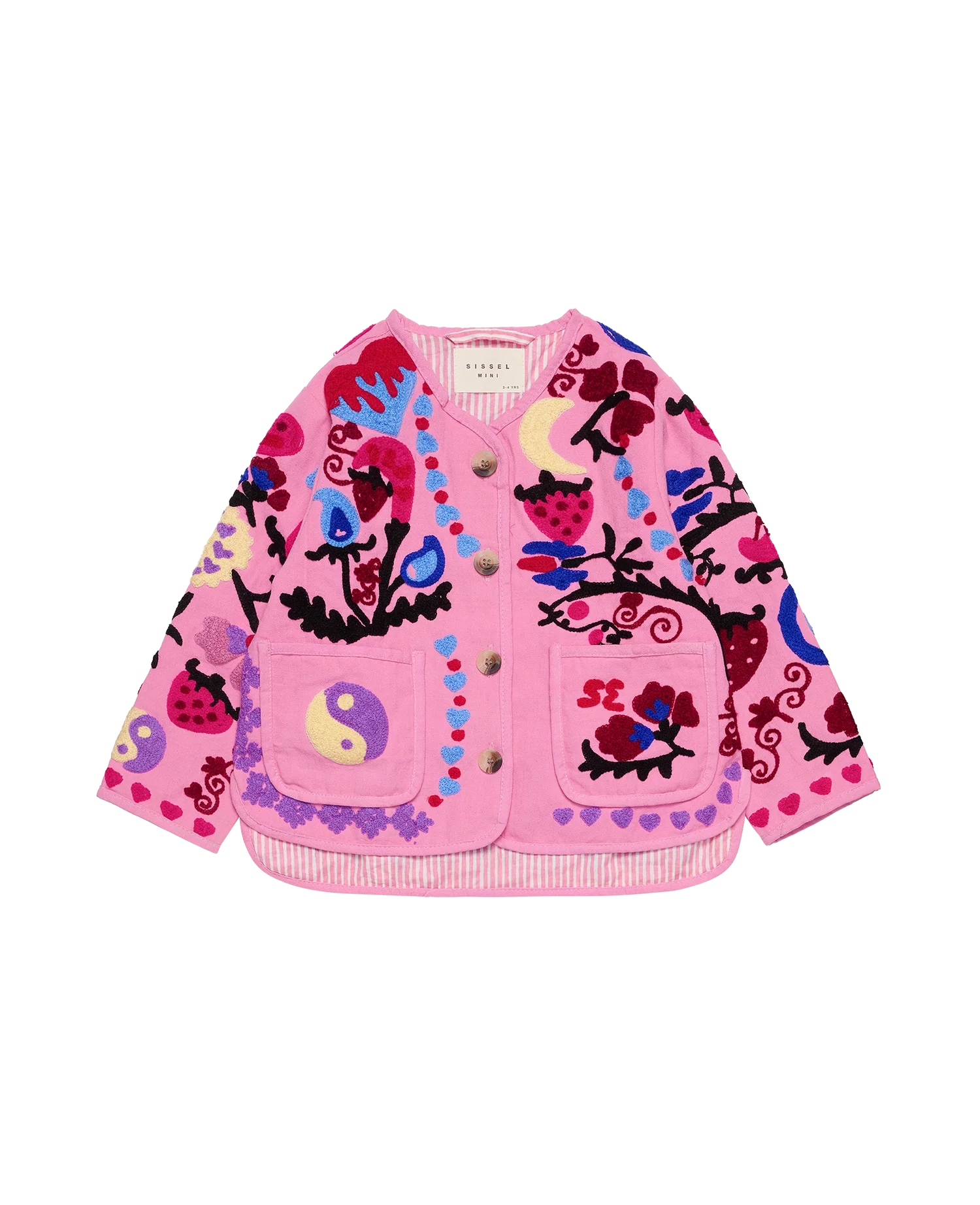 MAGGIE MINI JACKET PINK