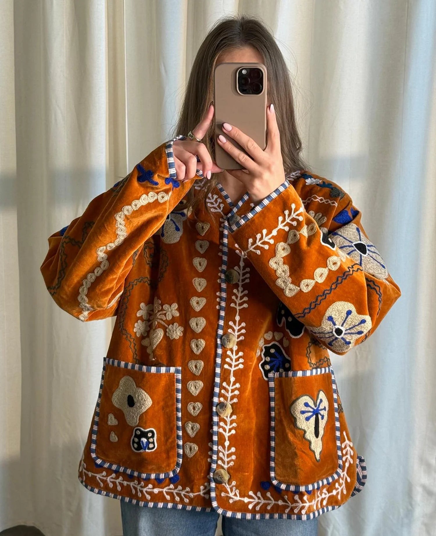 MAGGIE JACKET VELVET