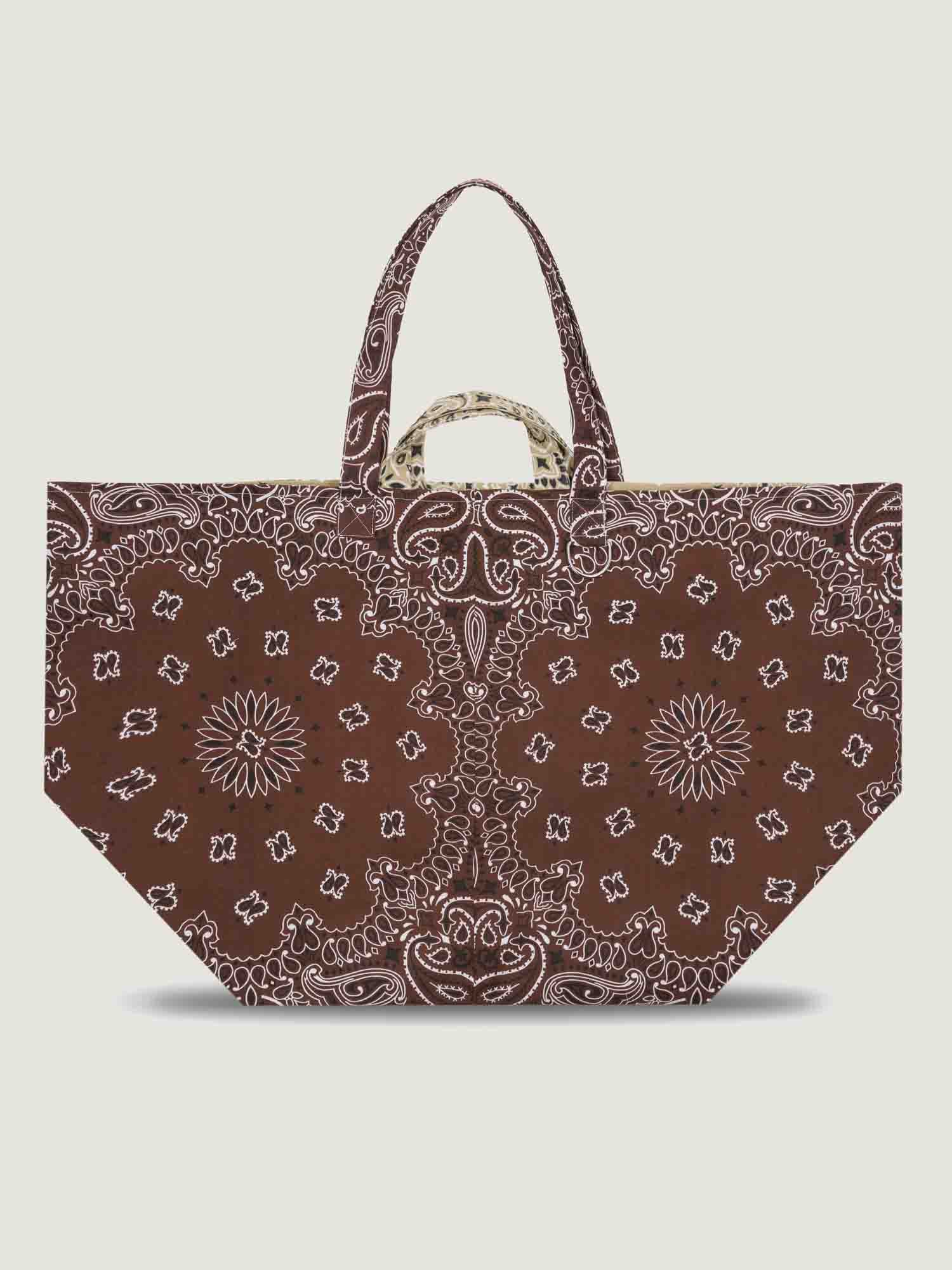 WEEK-END BAG - BROWN/BEIGE