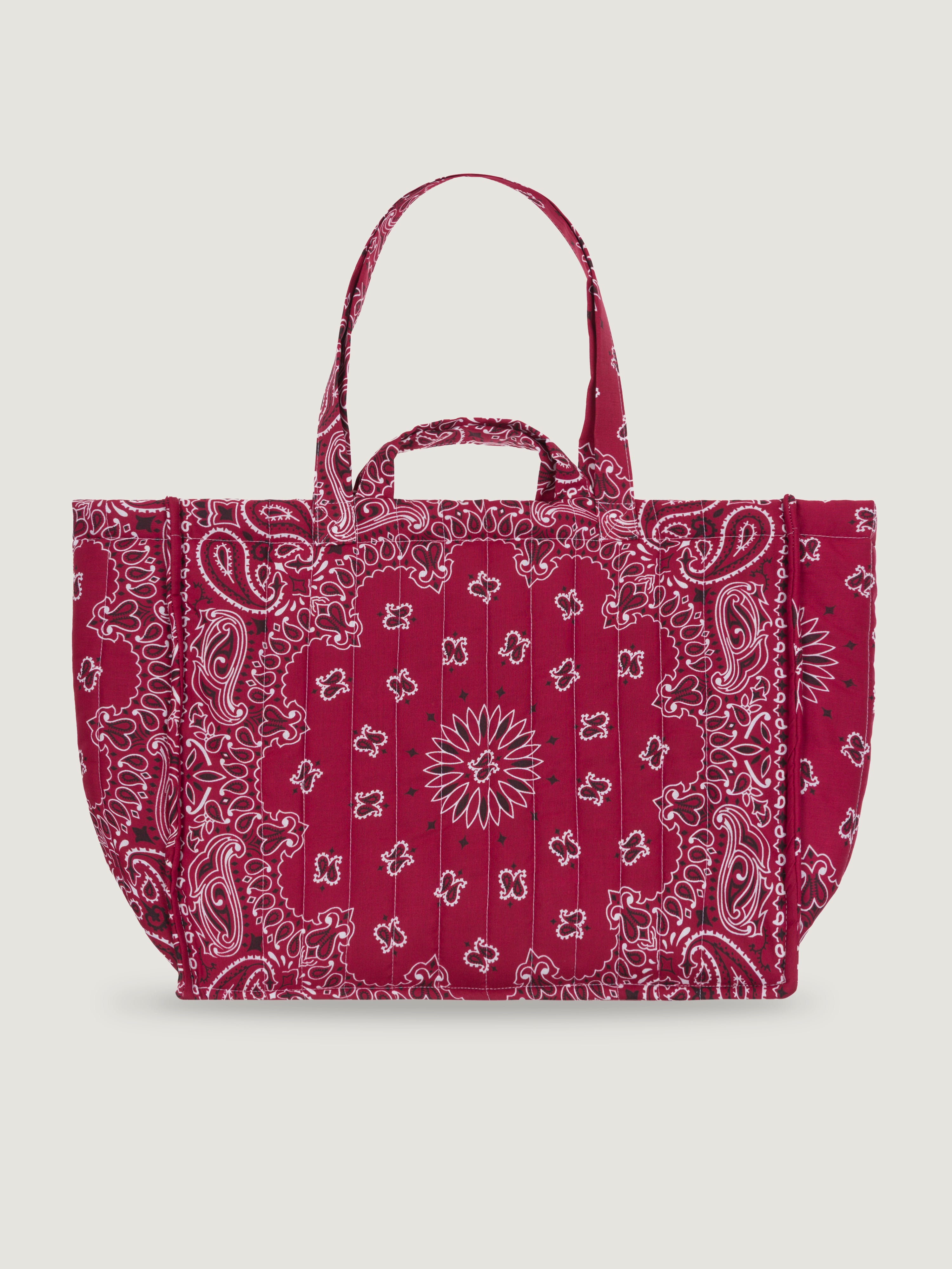 MAXI QUILTED - THE GOOD LUCK - BURGUNDY