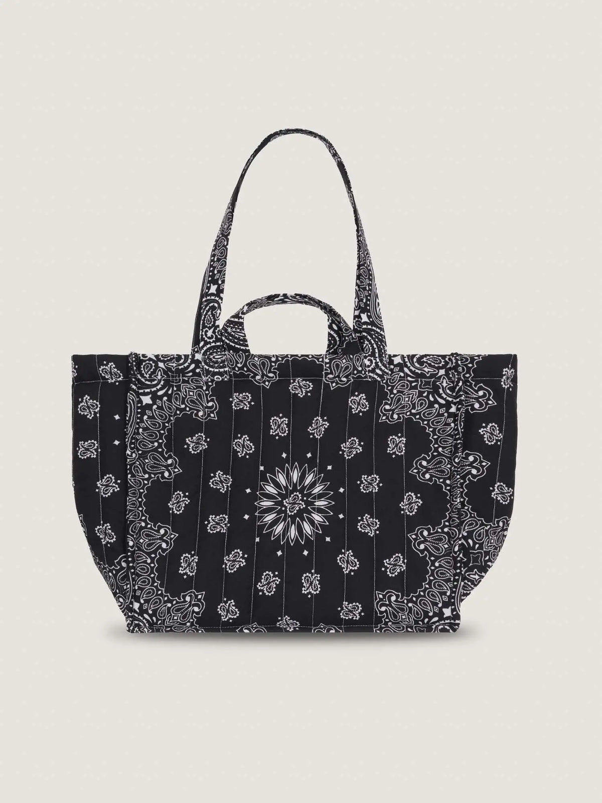 MEDIUM QUILTED - GOOD TIMES ONLY - ALL BLACK
