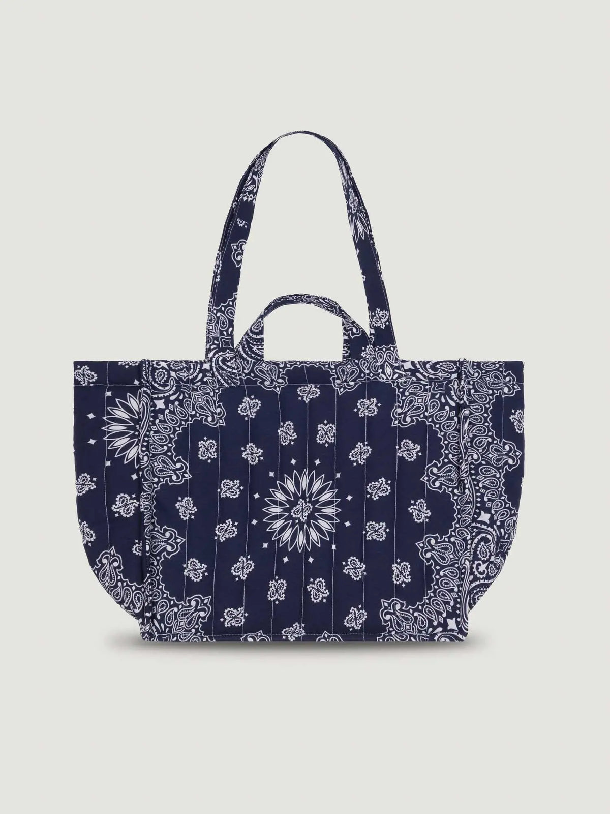 MEDIUM QUILTED - THE GOOD LUCK - ALL NAVY
