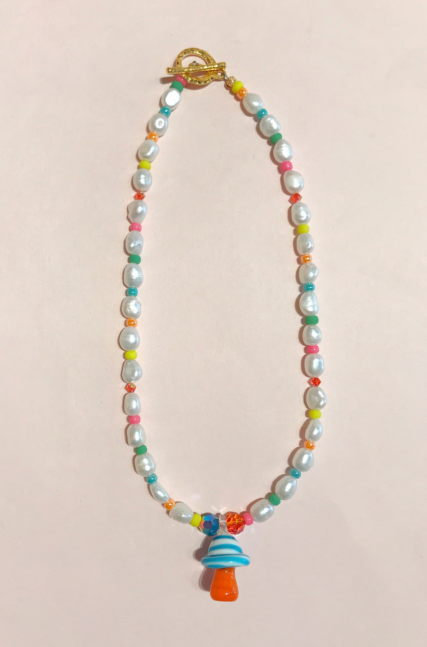 Mushroom Magic Necklace No. 7