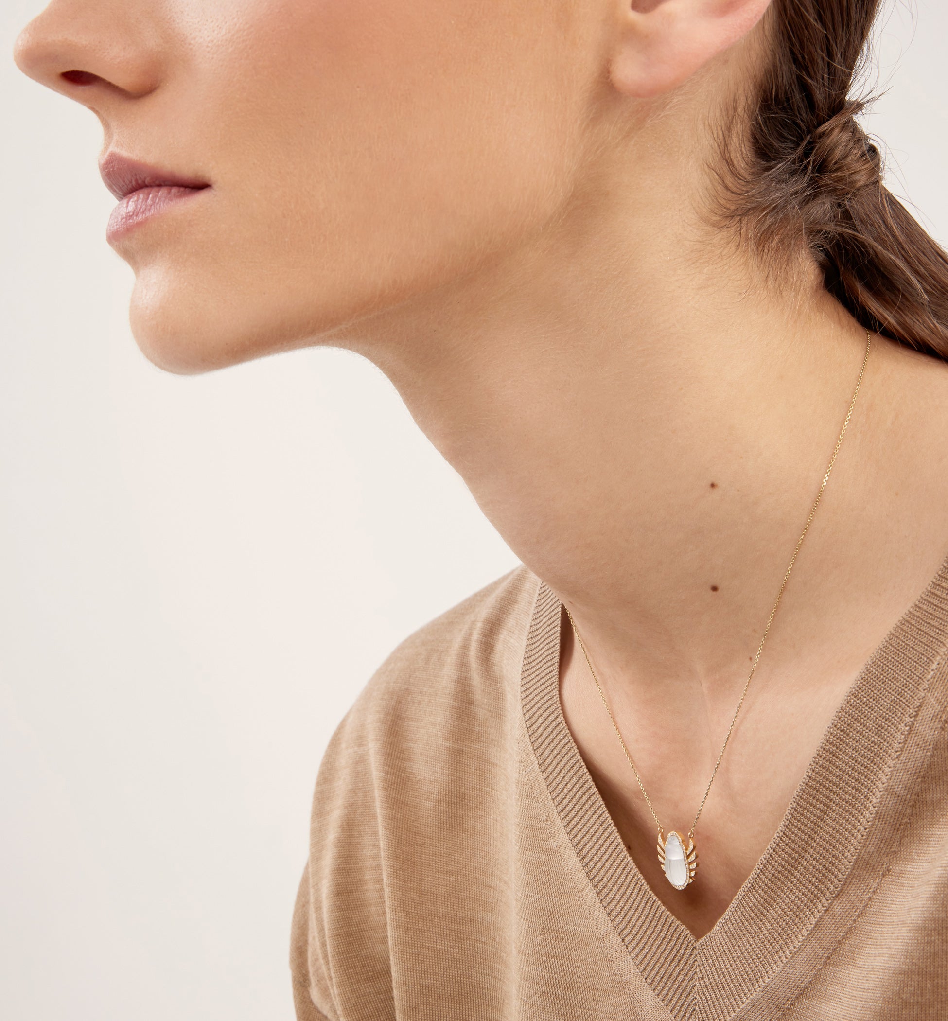 Angelica diamond necklace