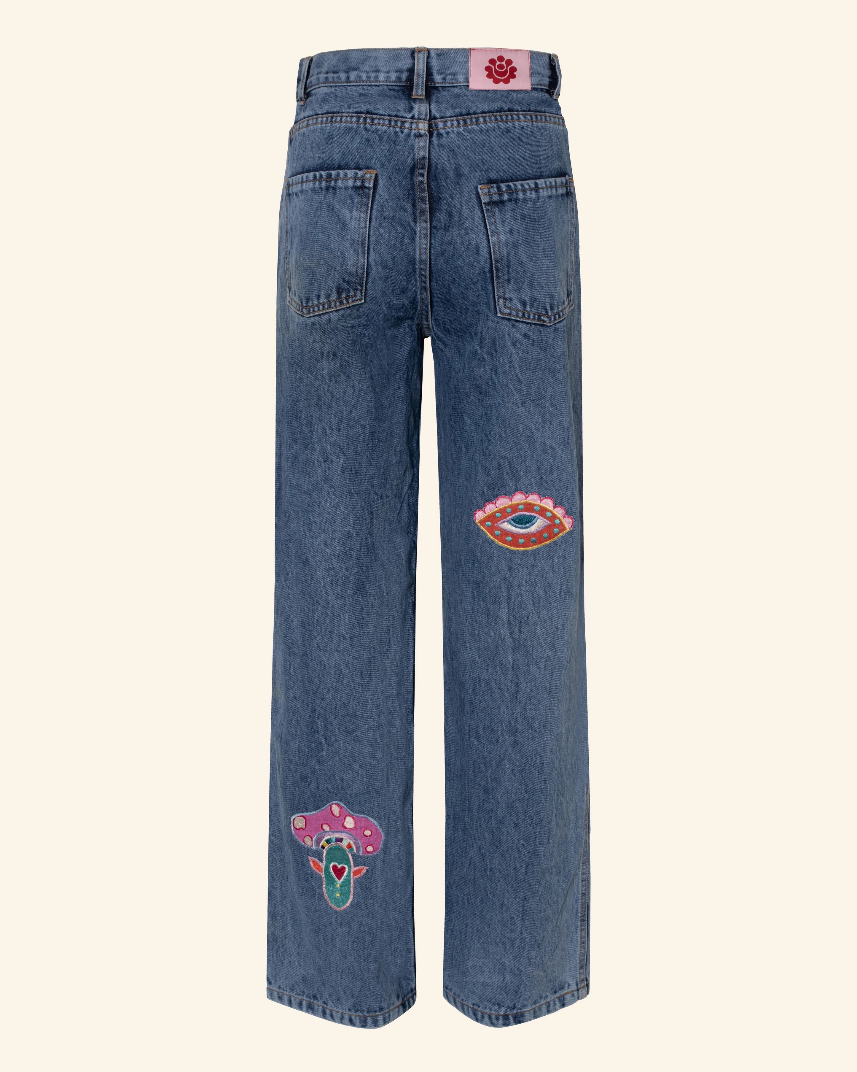 TAROT DENIM PANTS