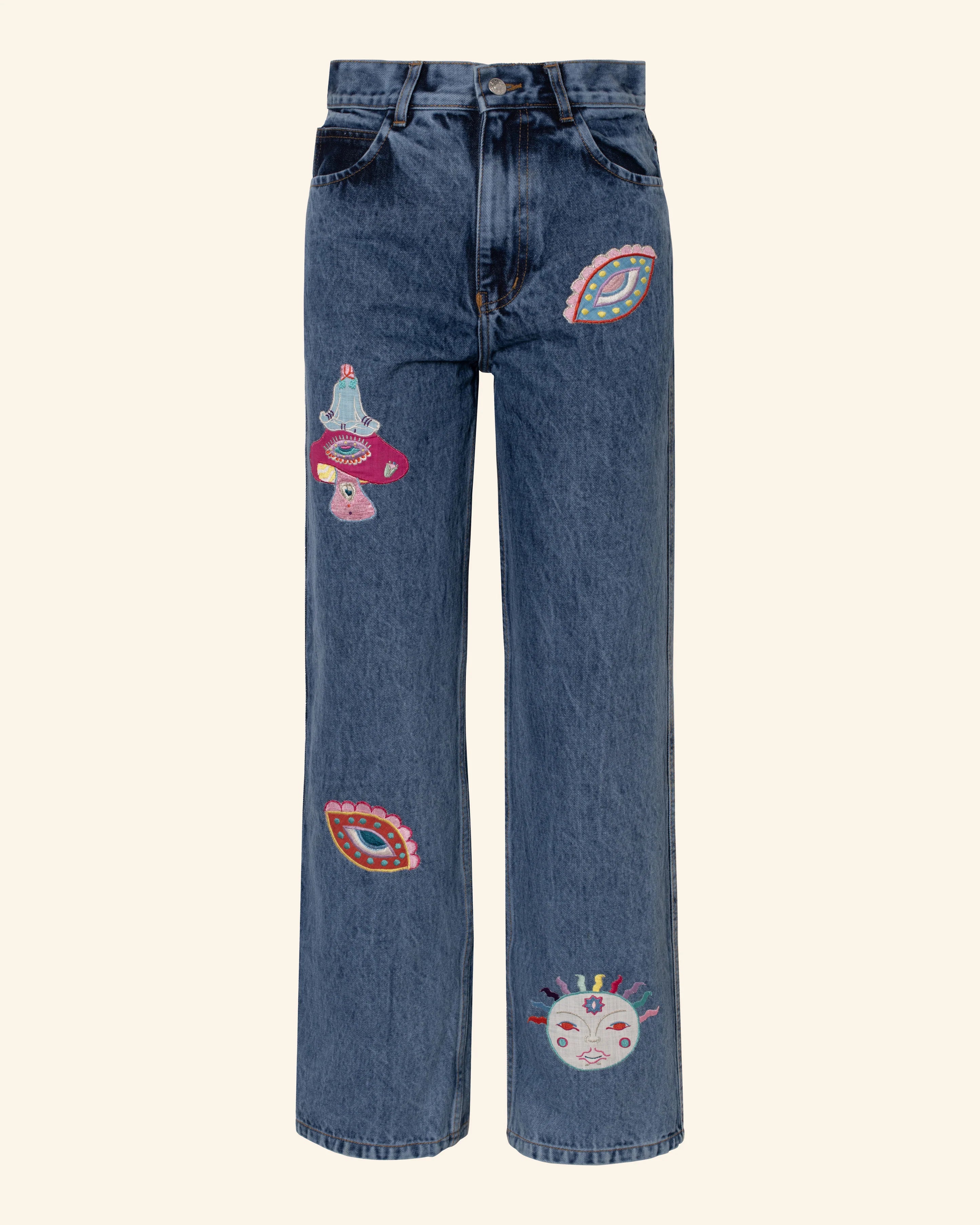 TAROT DENIM PANTS