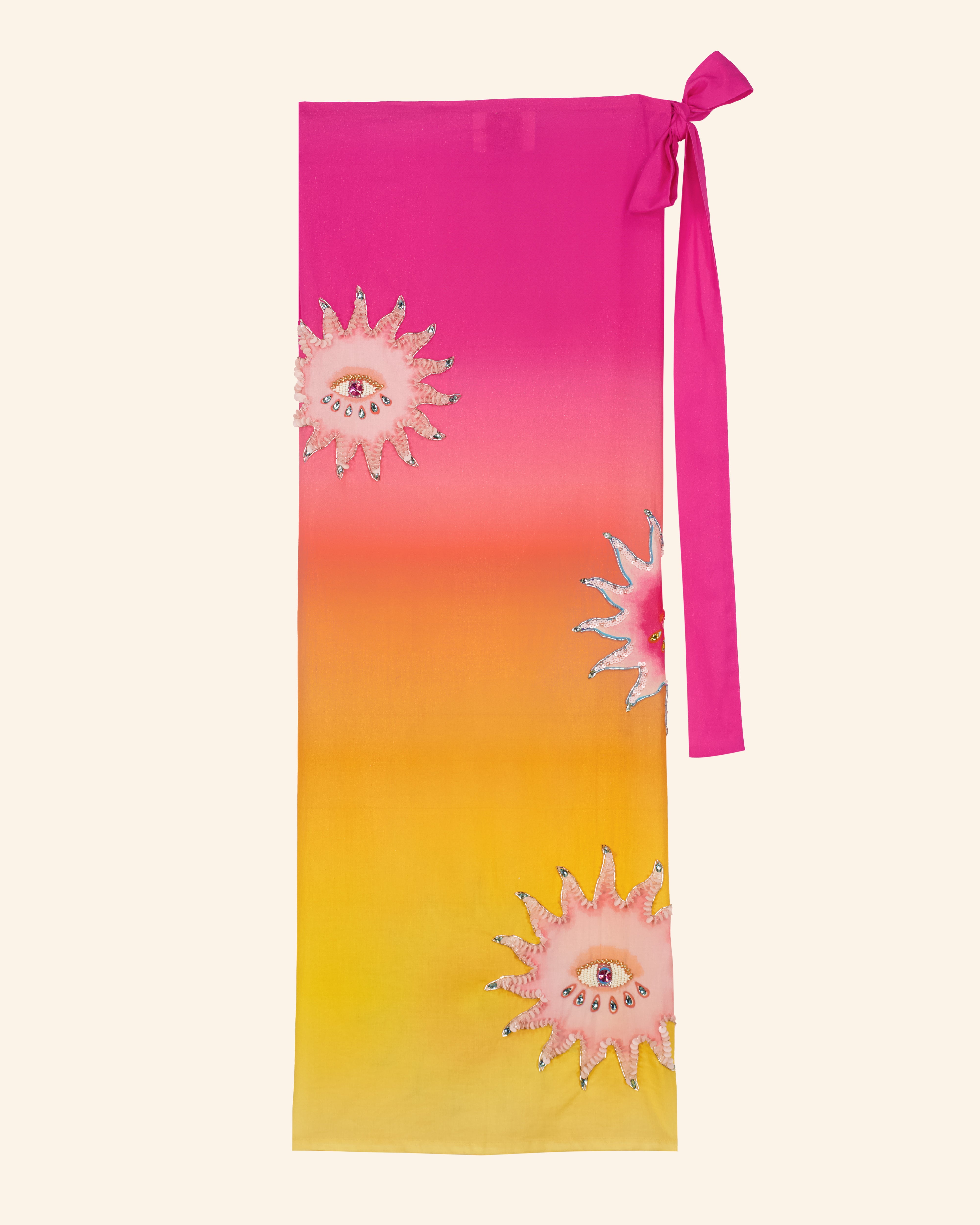 SUN-FIRE PAREO SKIRT