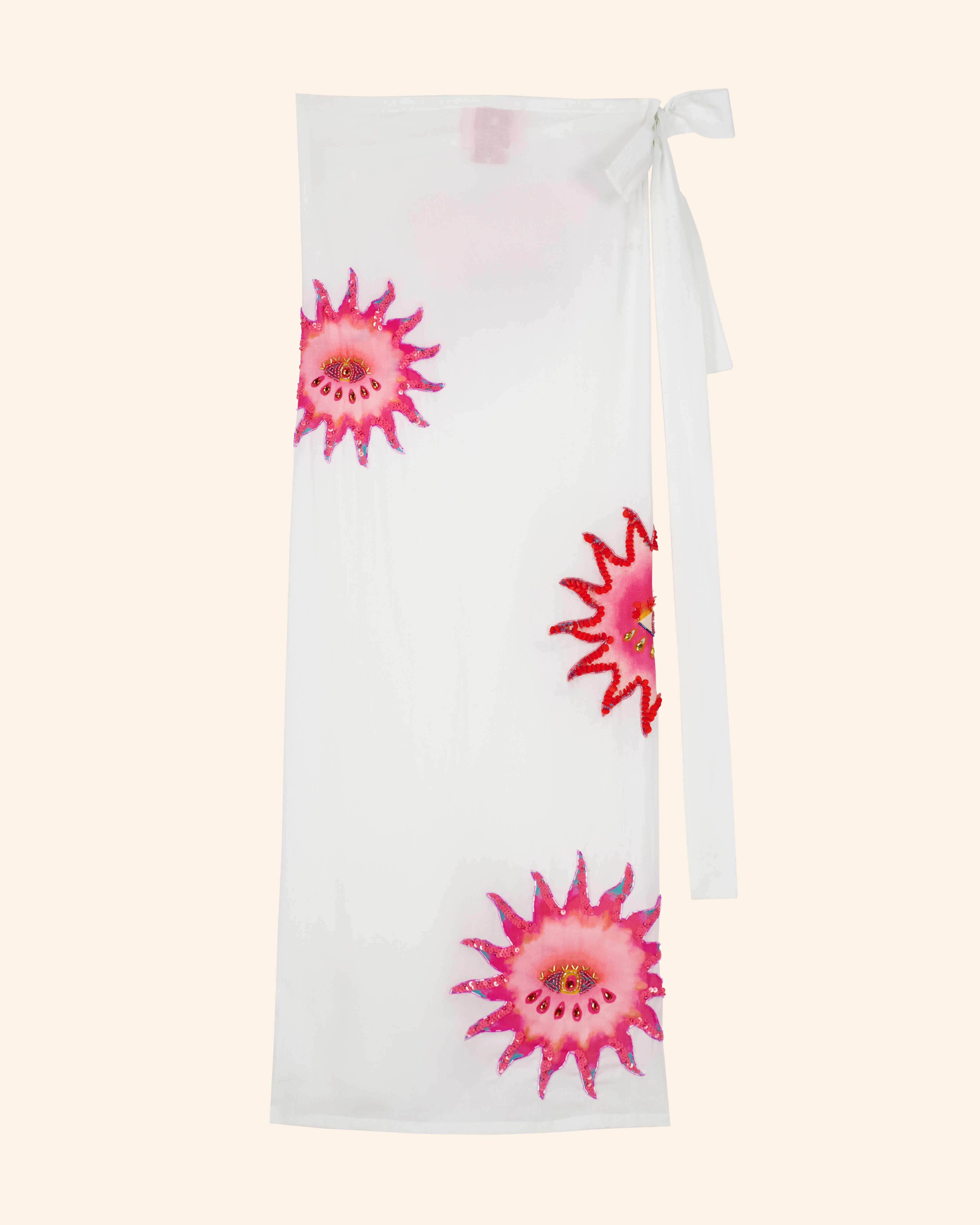 SOLARIS PAREO SKIRT