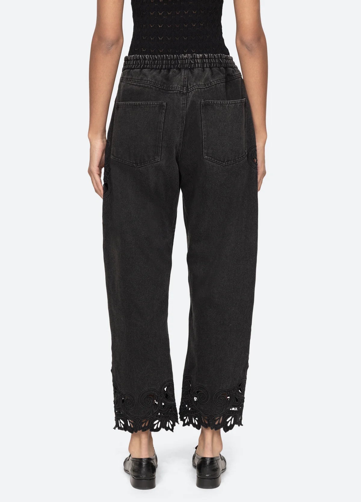 CAVINA JEANS BLACK