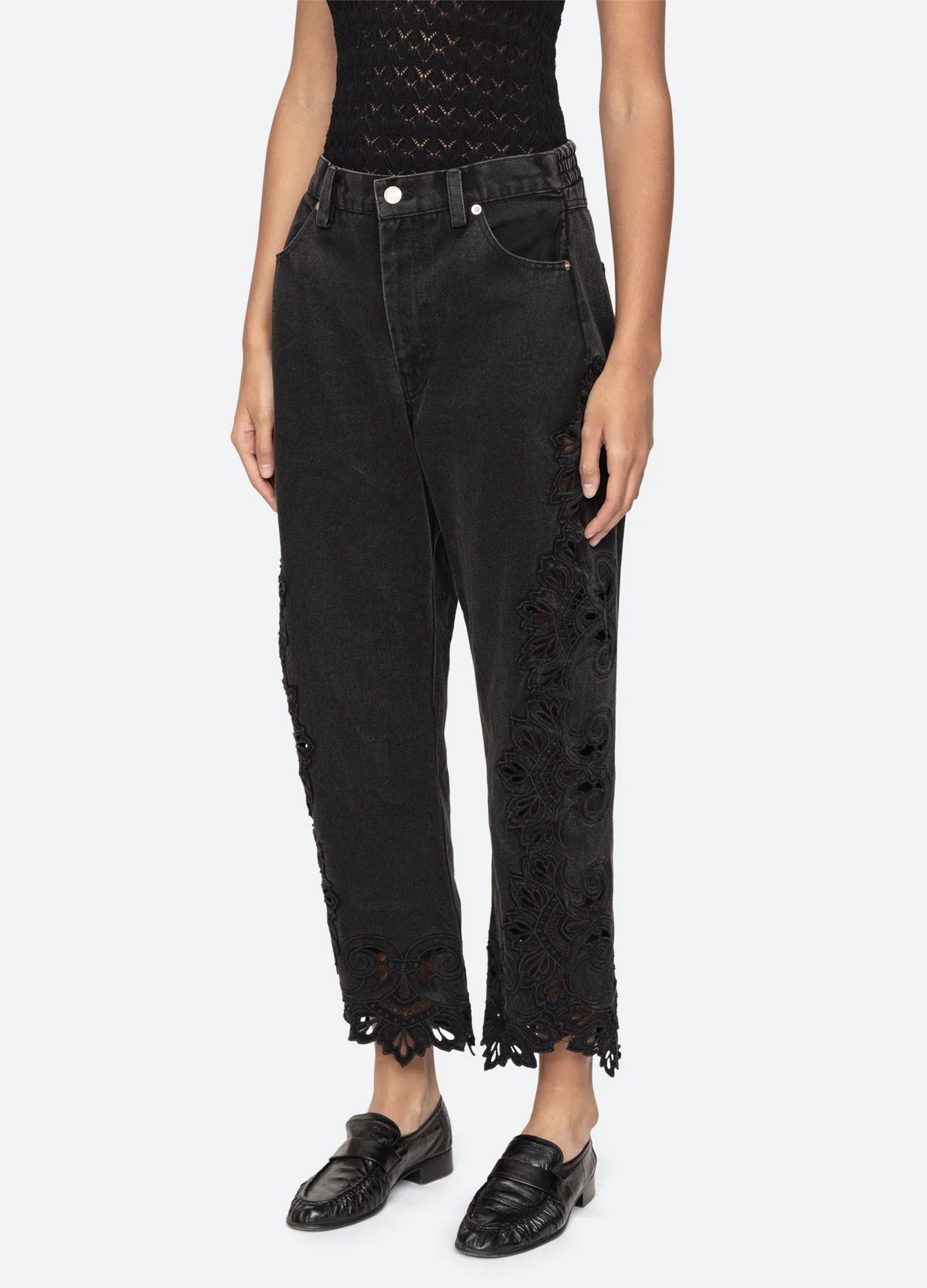CAVINA JEANS BLACK
