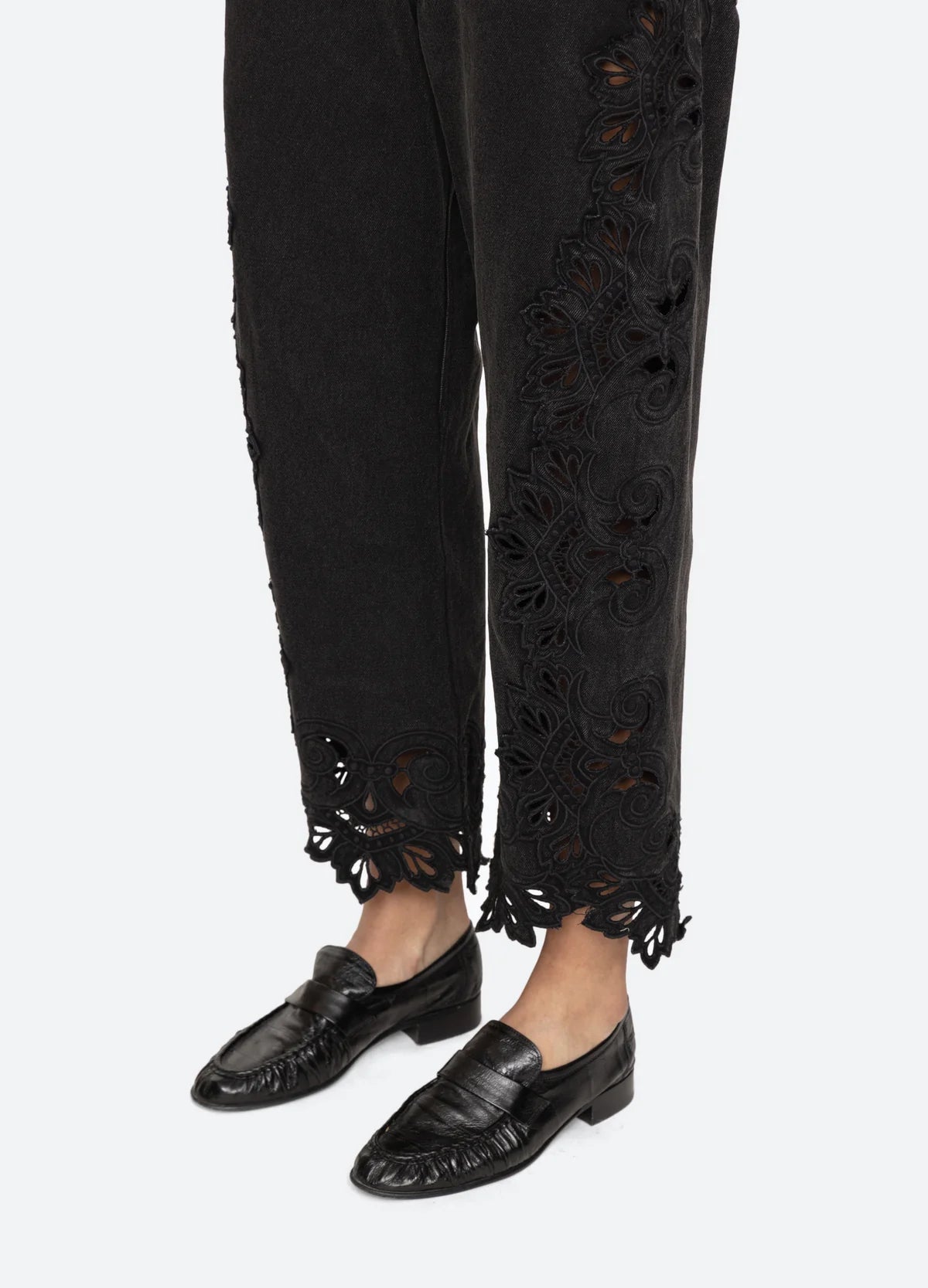 CAVINA JEANS BLACK