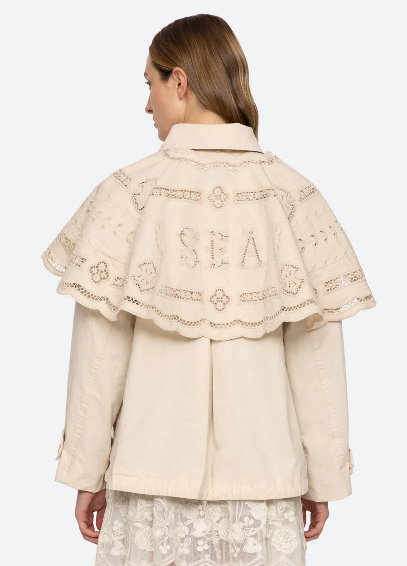 MARY CAPE JACKET