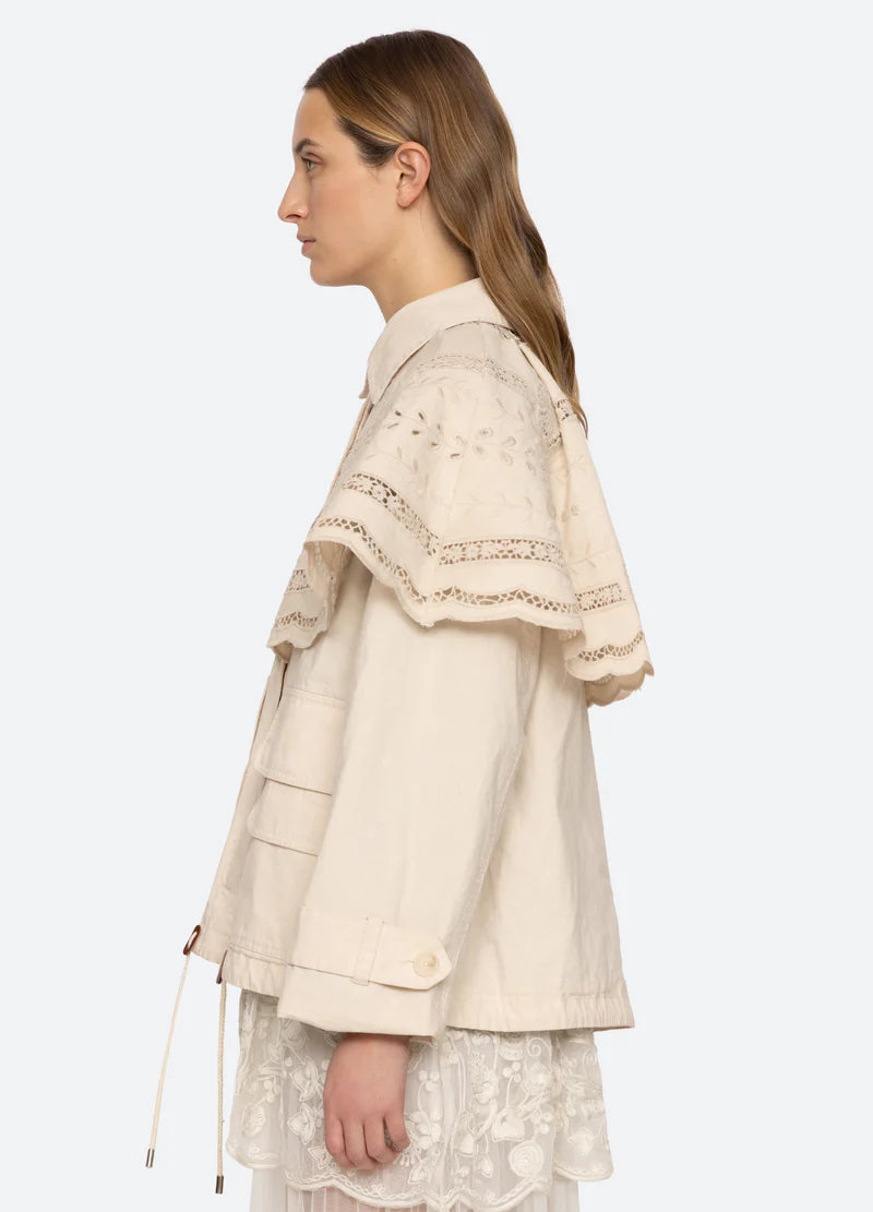 MARY CAPE JACKET